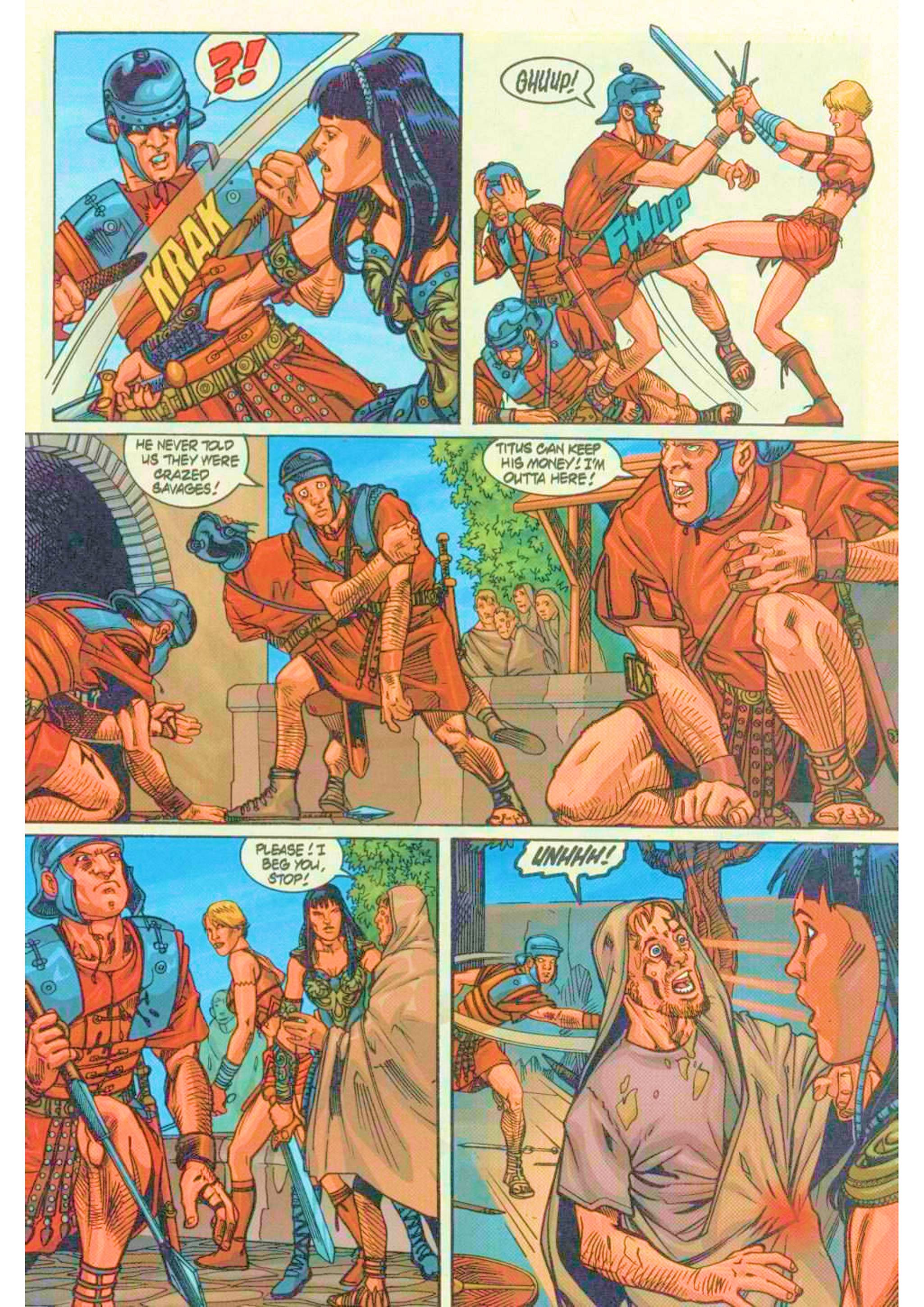 Xena: Warrior Princess (1999) Issue #8 #8 - English 14
