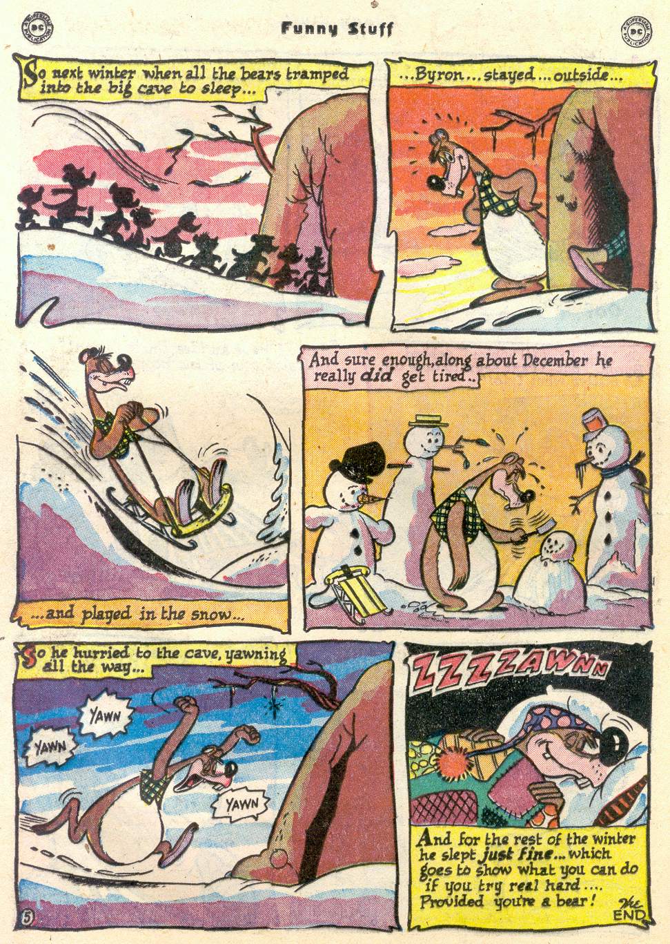 Read online Funny Stuff comic -  Issue #38 - 22
