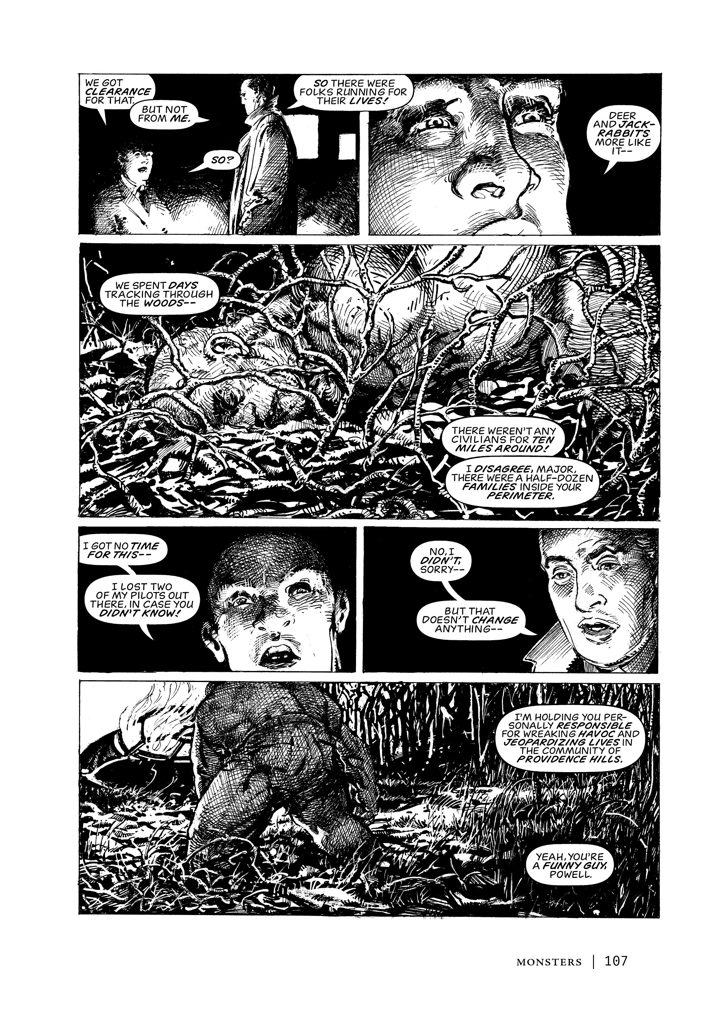 Read online Monsters comic -  Issue # TPB (Part 2) - 5