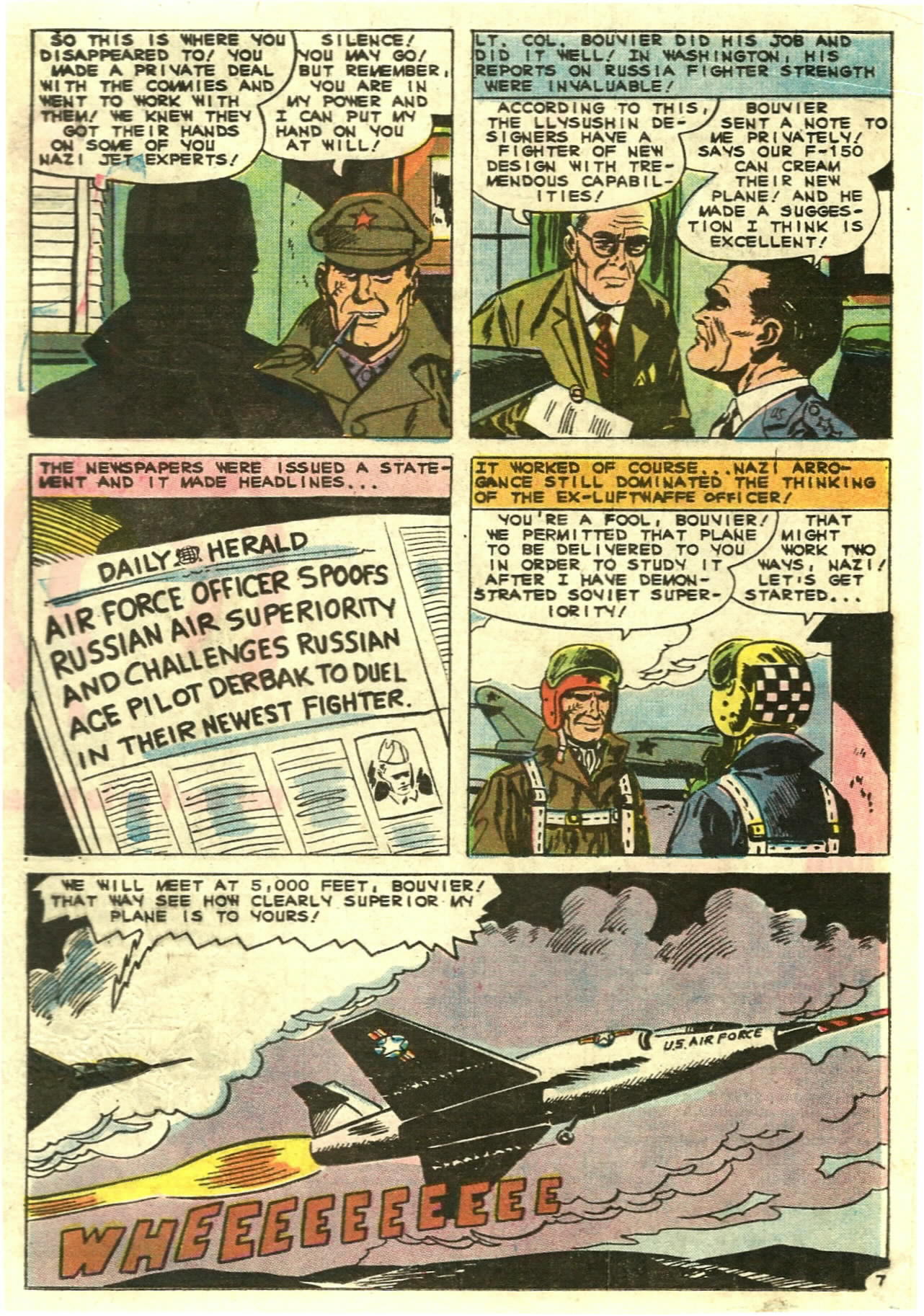 Read online Attack (1971) comic -  Issue #40 - 21