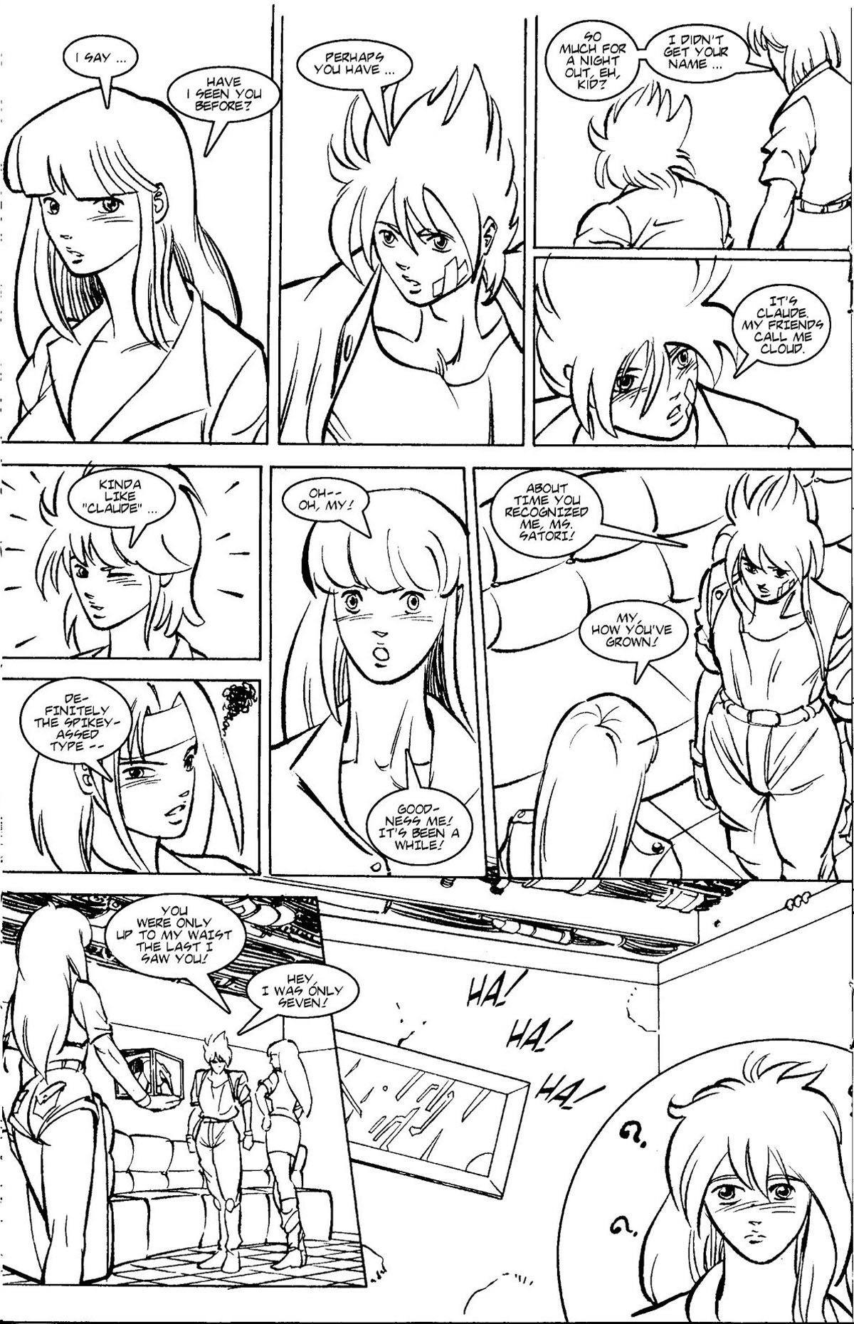 Read online Robotech: The Sentinels - Rubicon comic -  Issue #2 - 14