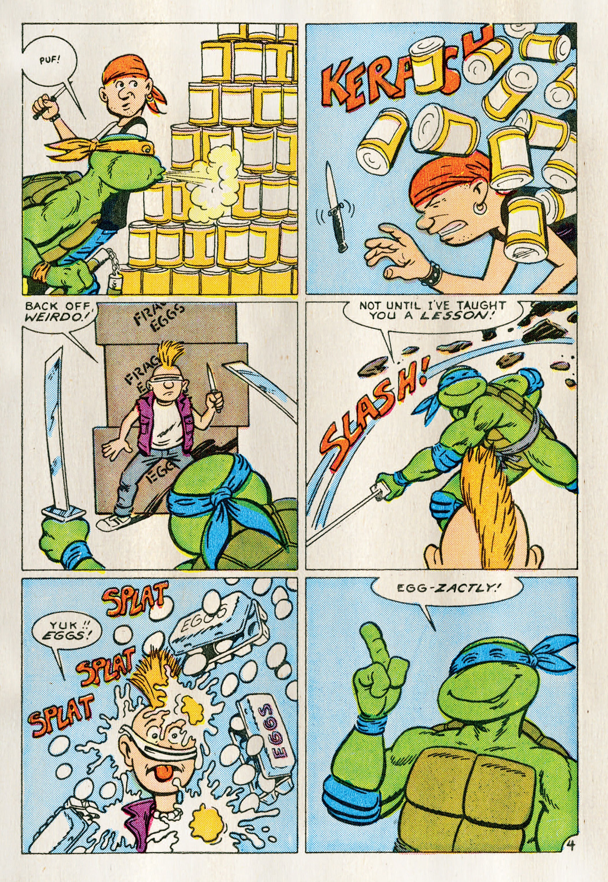 Read online Teenage Mutant Ninja Turtles Adventures (2012) comic -  Issue # TPB 1 - 7