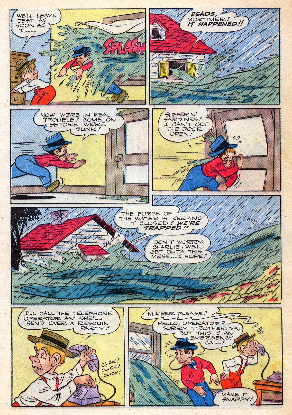 Read online Four Color Comics comic -  Issue #571 - 13