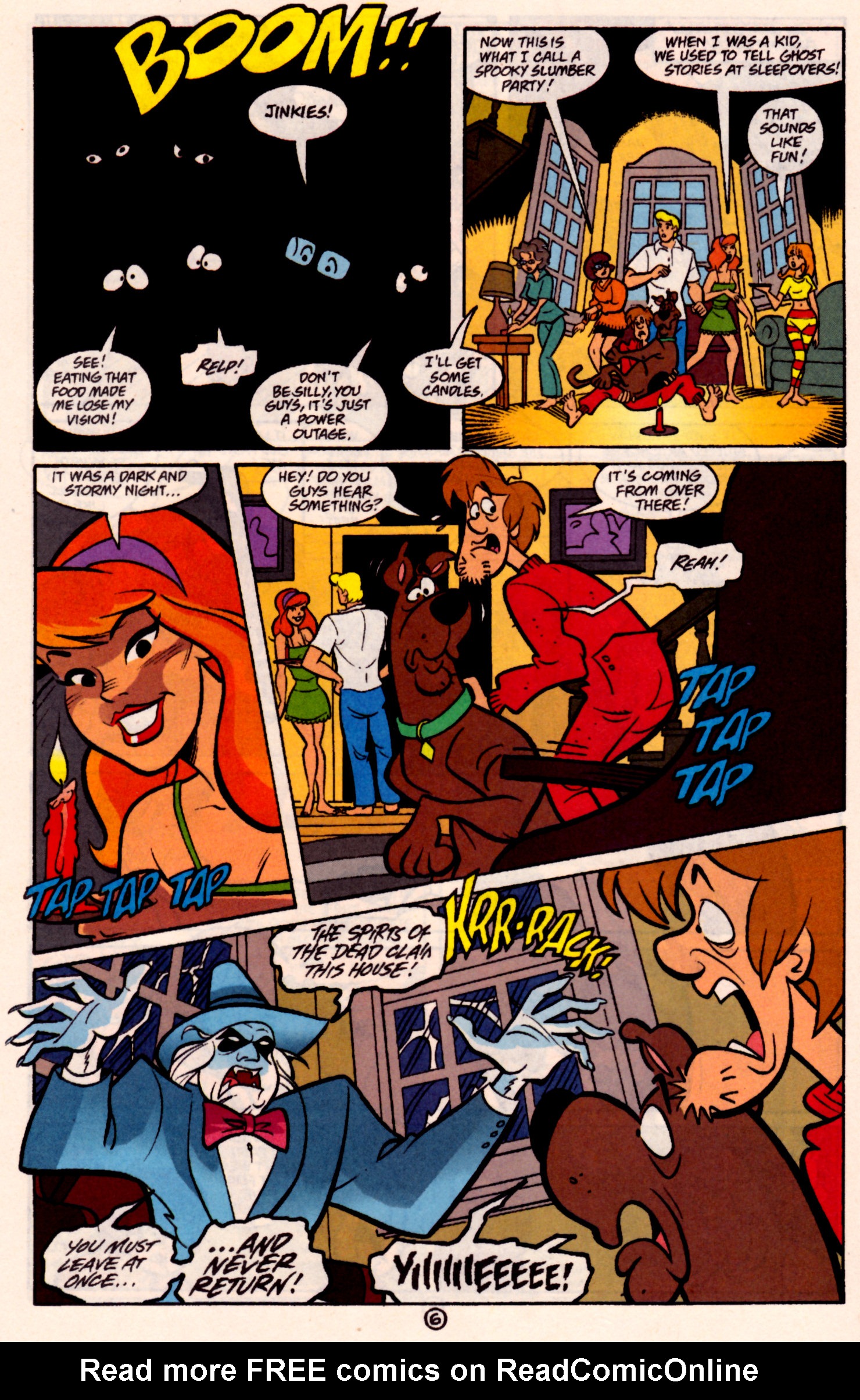 Read online Scooby-Doo (1997) comic -  Issue #31 - 19