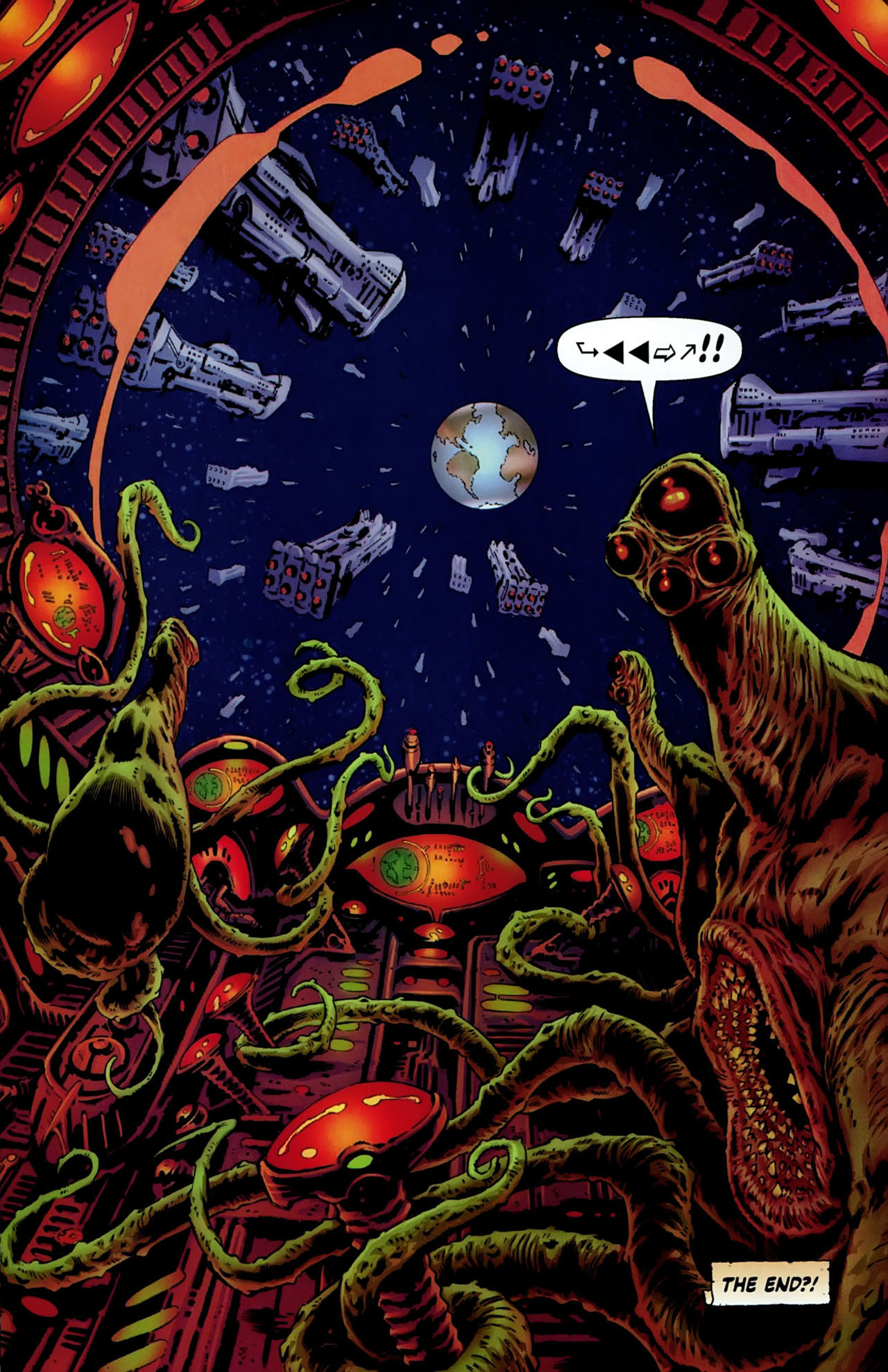Read online Bad Planet comic -  Issue #6 - 28