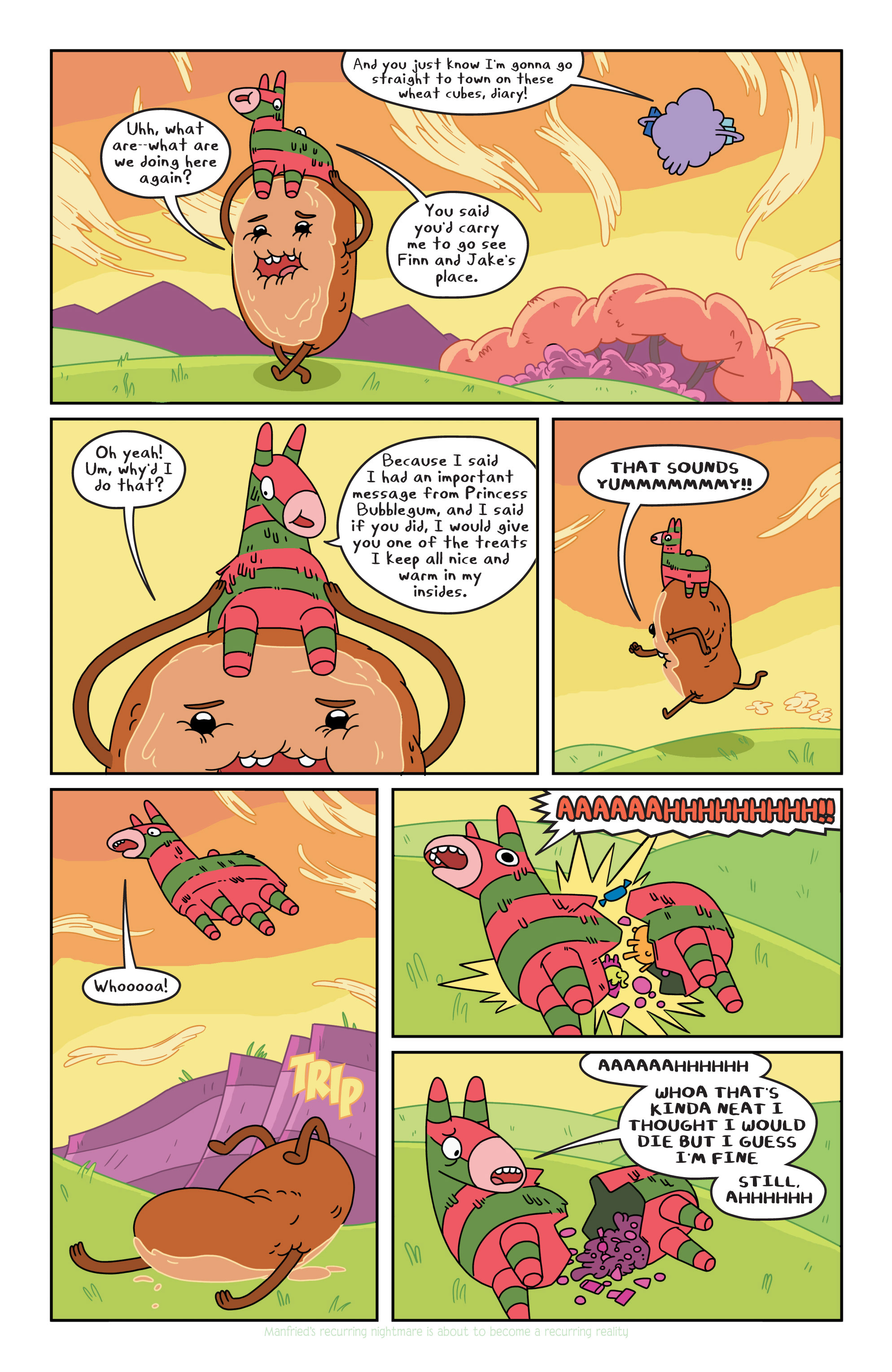 Read online Adventure Time comic -  Issue #12 - 10