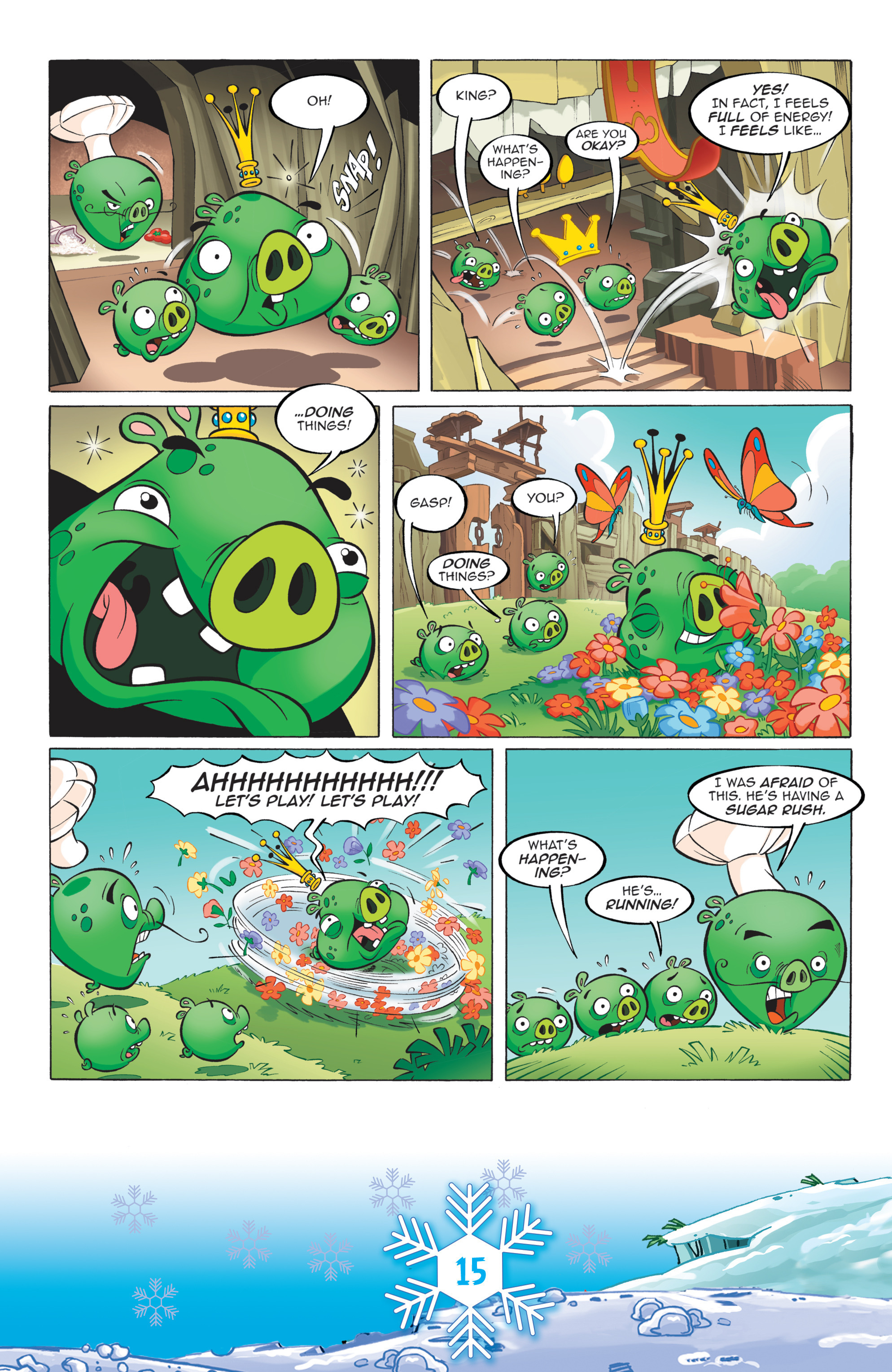 Read online Angry Birds Comics (2016) comic -  Issue #12 - 17