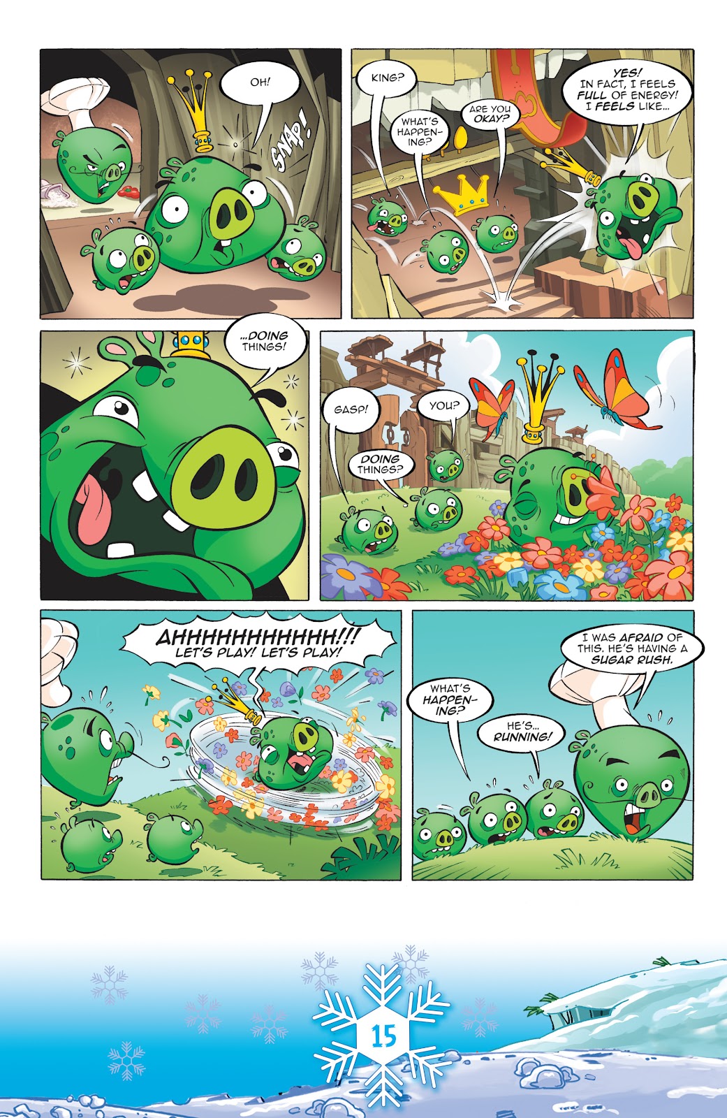 Angry Birds Comics (2016) issue 12 - Page 17