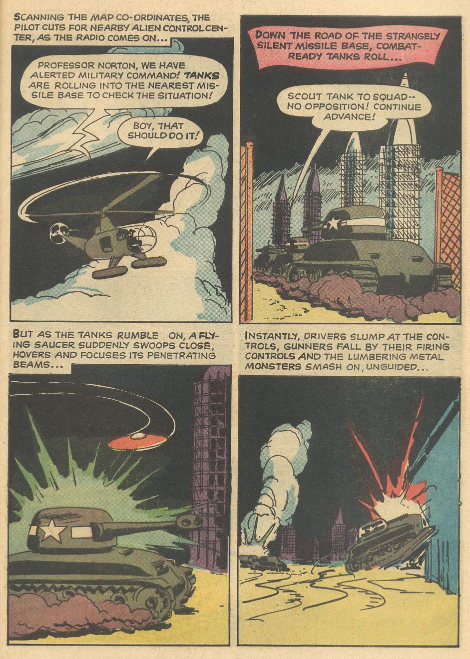 Read online The Outer Limits comic -  Issue #5 - 23