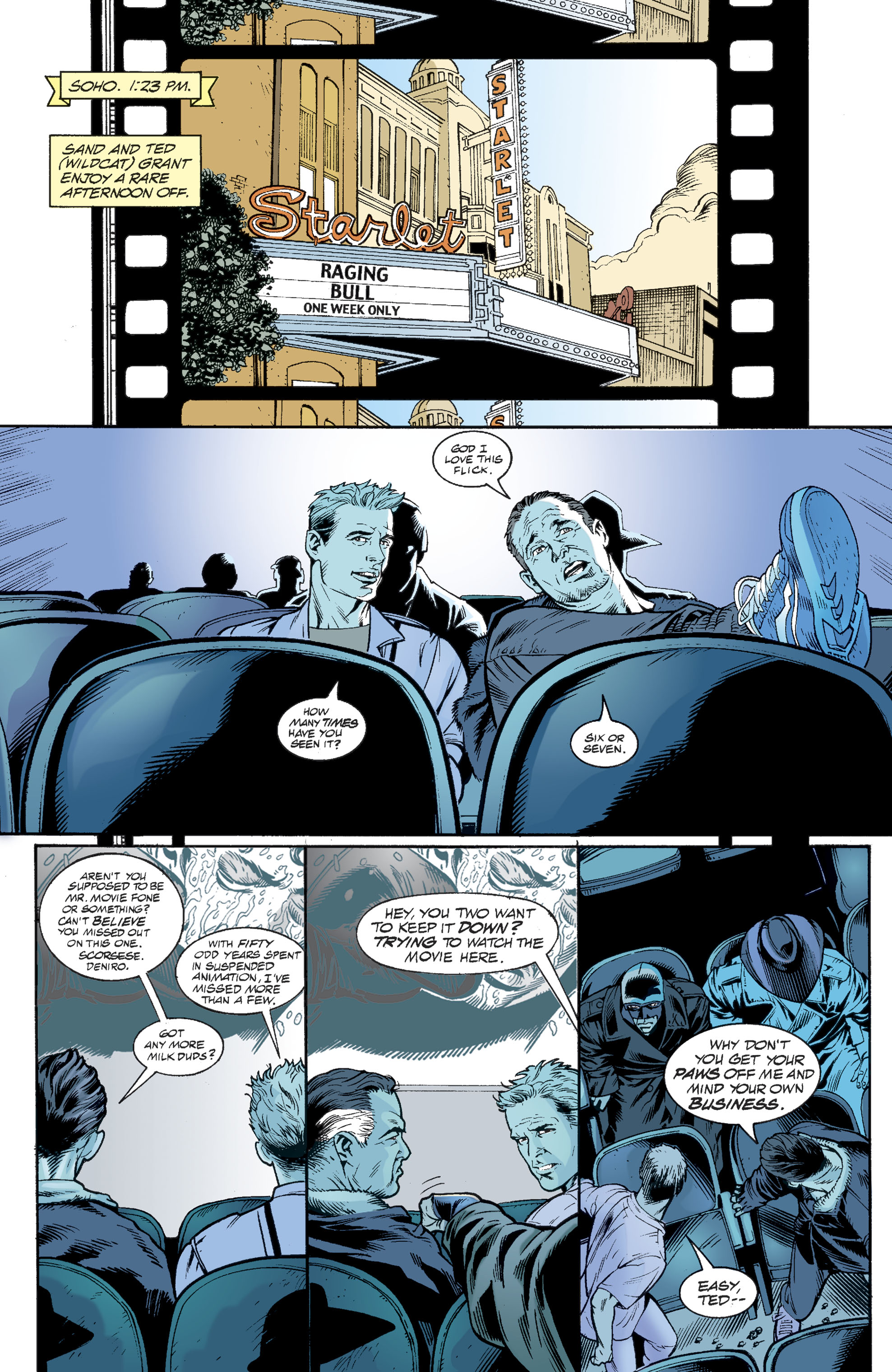 Read online JSA by Geoff Johns comic -  Issue # TPB 2 (Part 1) - 21