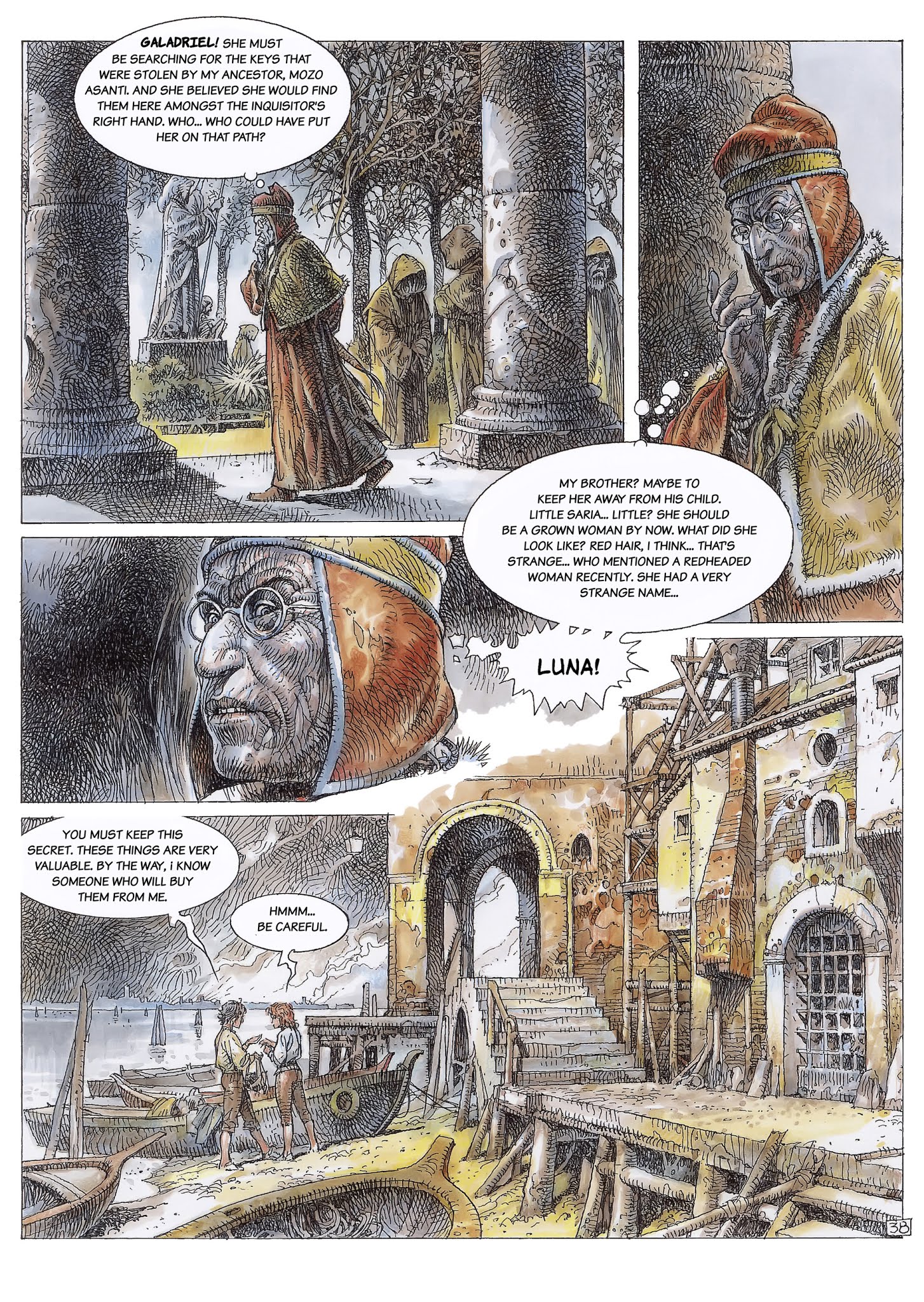 Read online Saria comic -  Issue #1 - 43