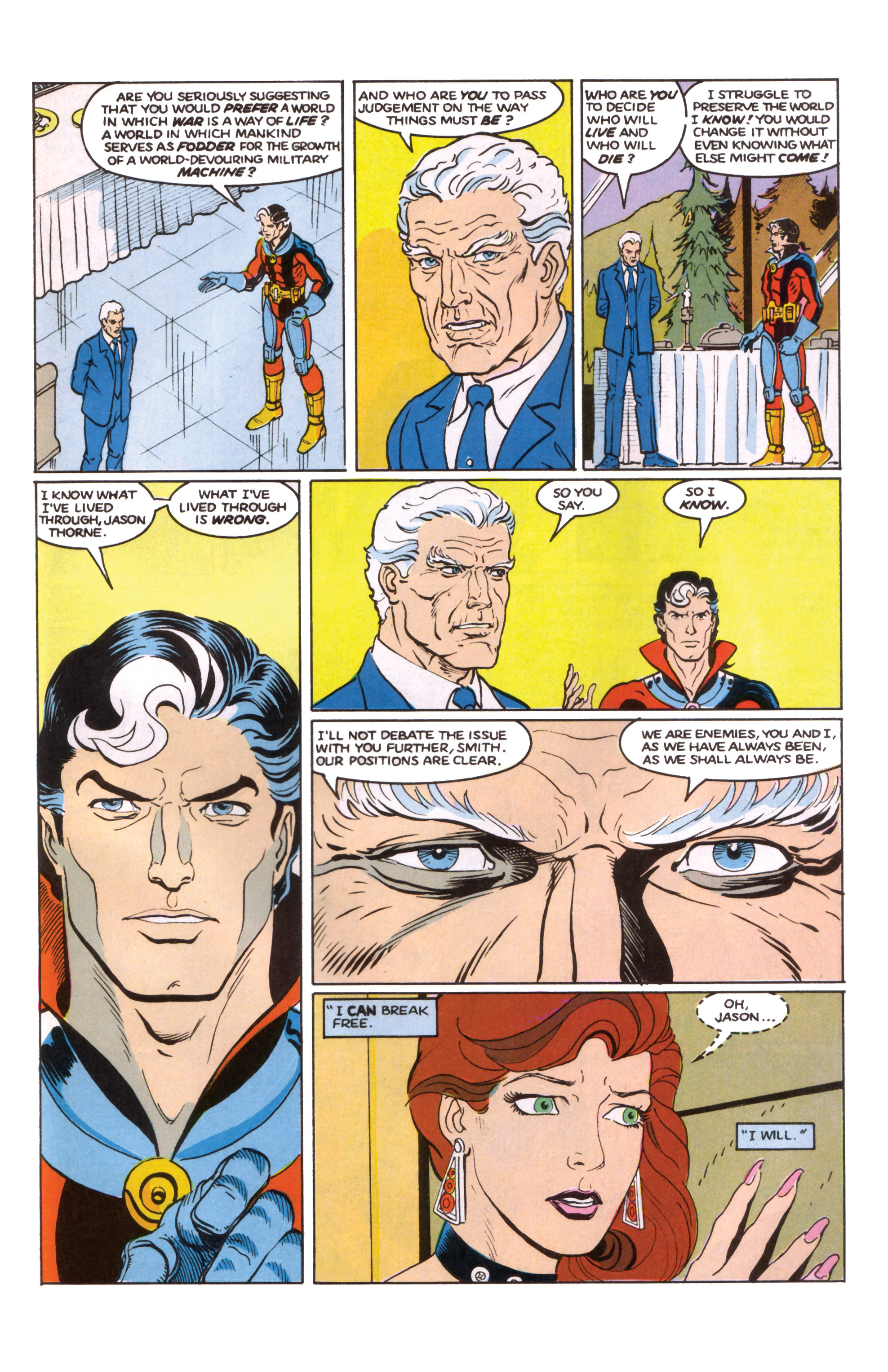 Read online Heroic Spotlight comic -  Issue #4 - 21