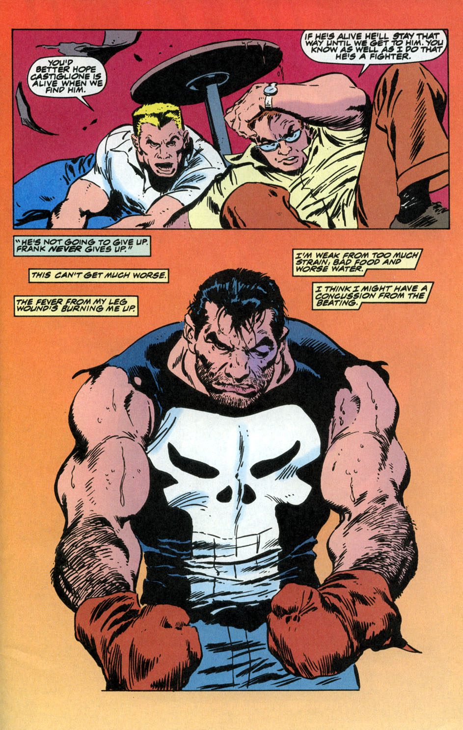 Read online The Punisher War Zone comic -  Issue #27 - 21