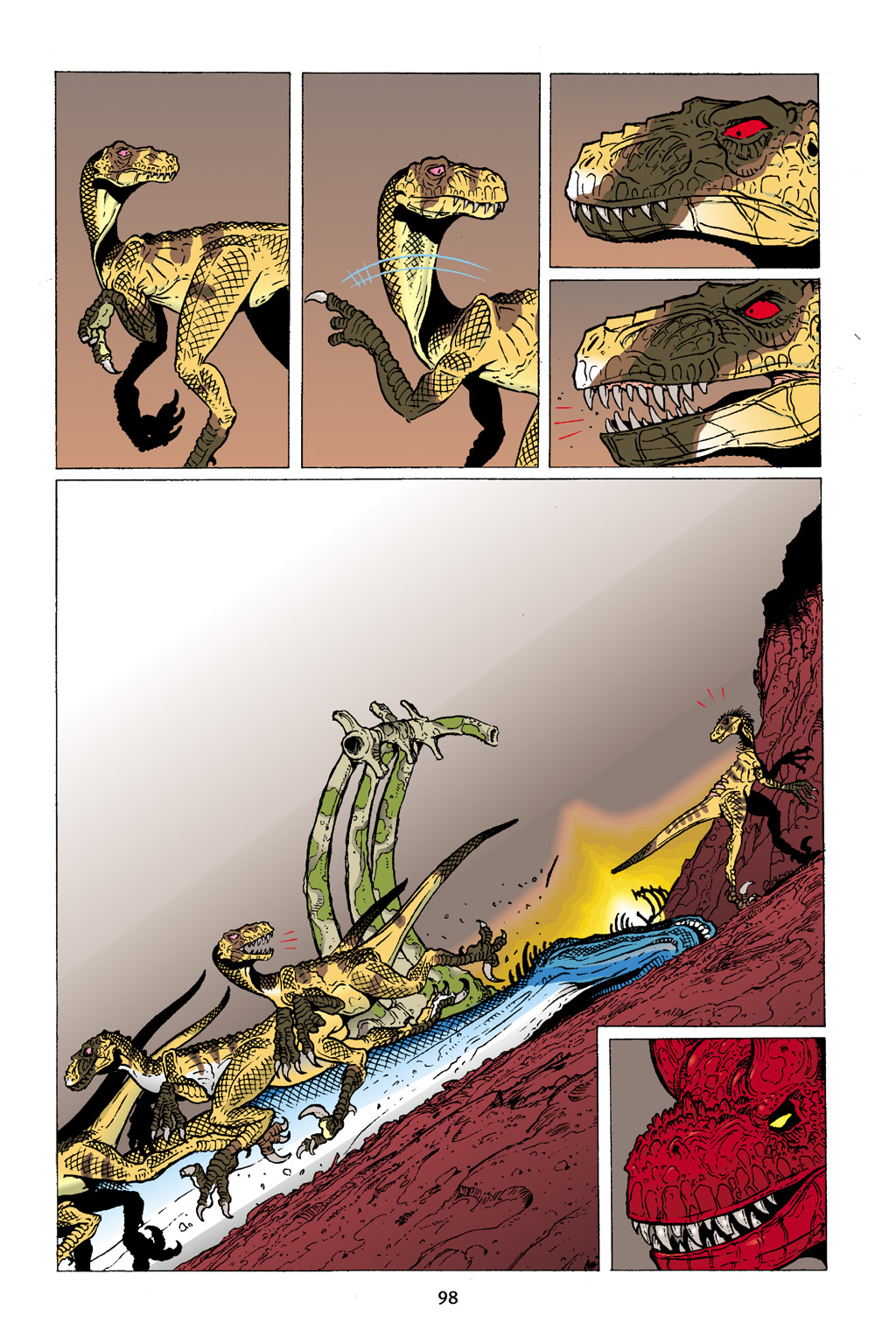 Age of Reptiles Omnibus issue TPB (Part 1) - Page 87
