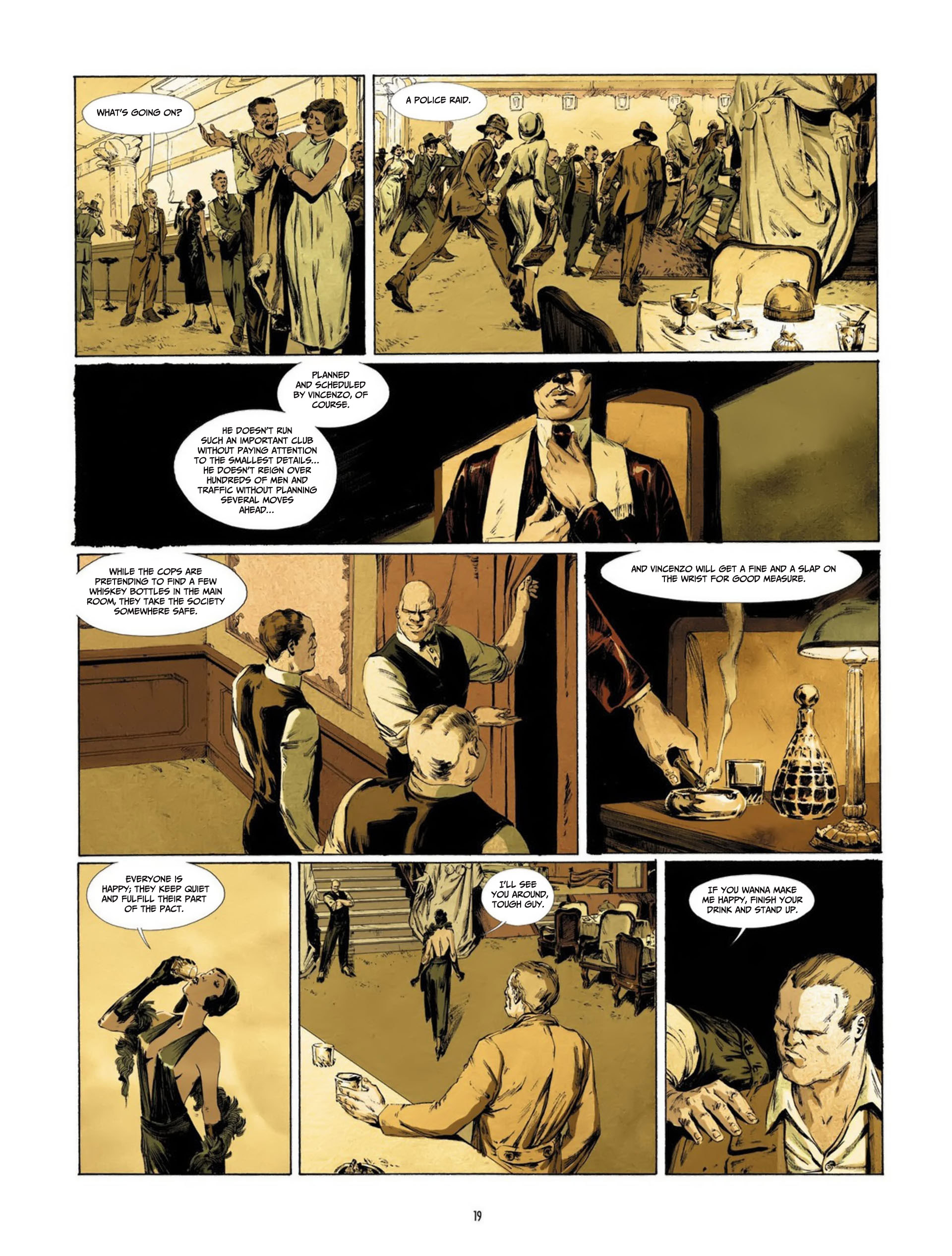 Read online Blue Note comic -  Issue #1 - 19