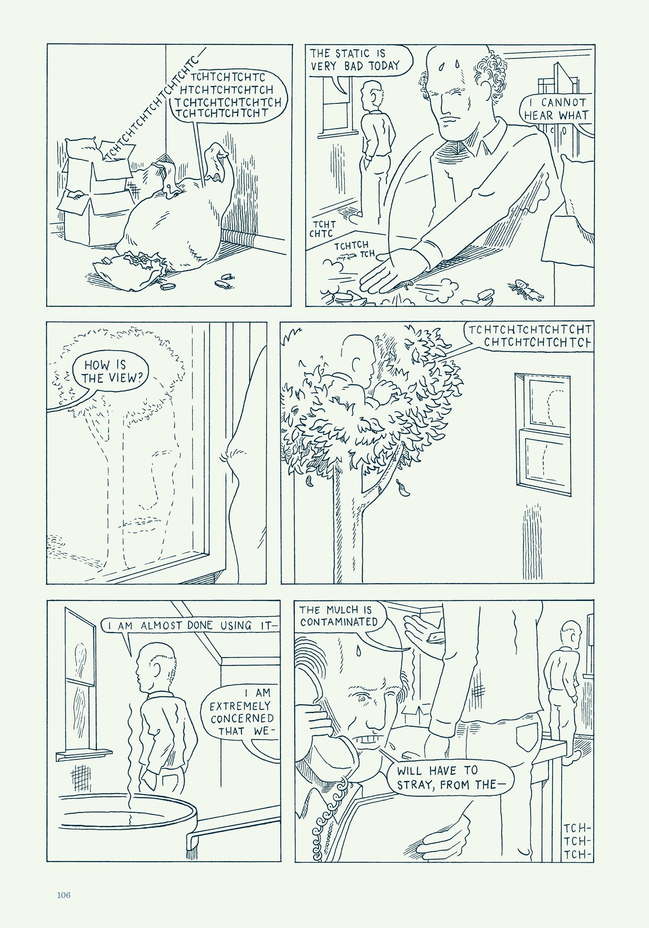 Read online Now: The New Comics Anthology comic -  Issue #5 - 107