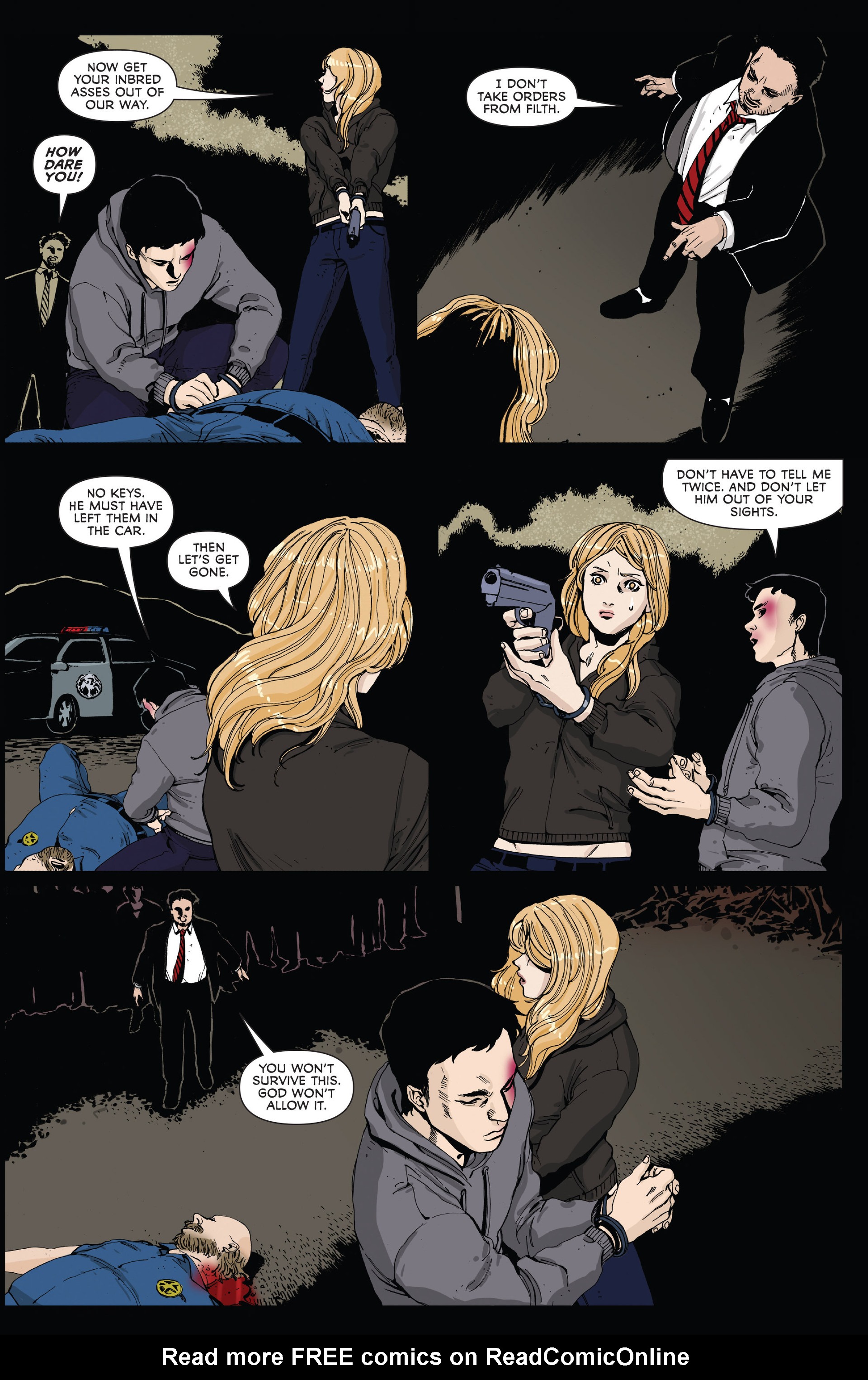 Read online Clive Barker's Next Testament comic -  Issue #6 - 10