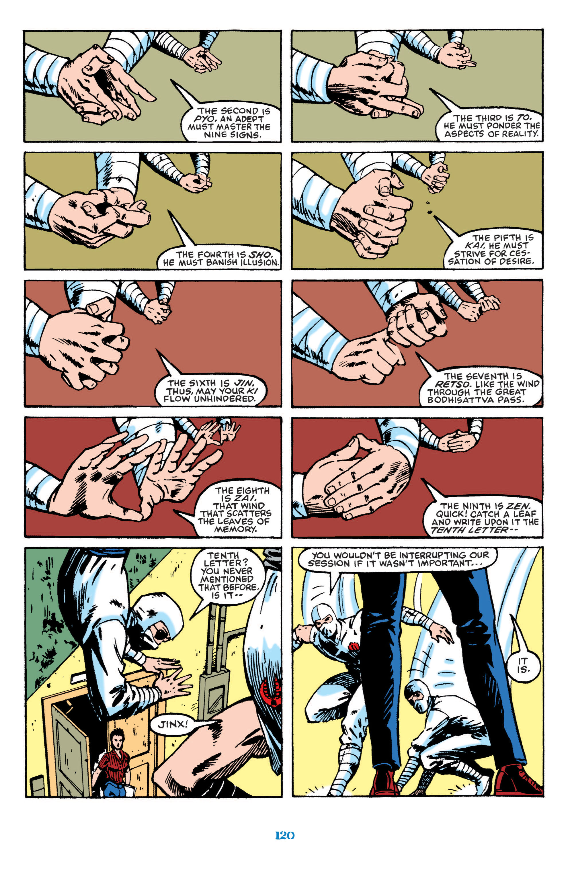 Read online Classic G.I. Joe comic -  Issue # TPB 7 (Part 2) - 22