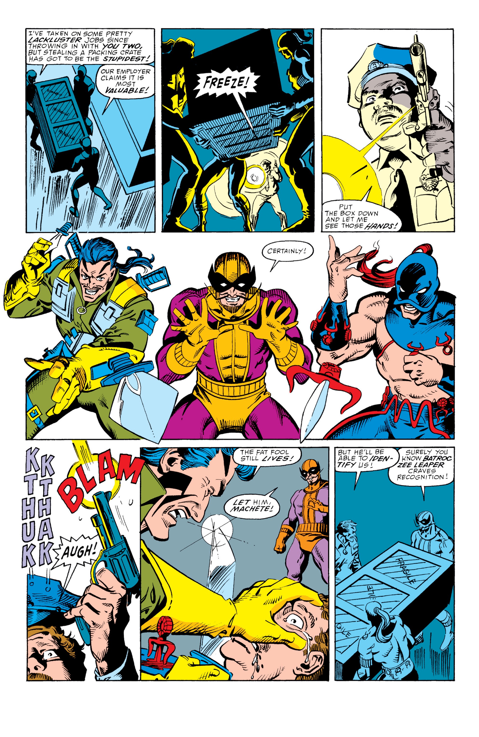 Read online Captain America Epic Collection comic -  Issue # TPB The Bloodstone Hunt (Part 2) - 56