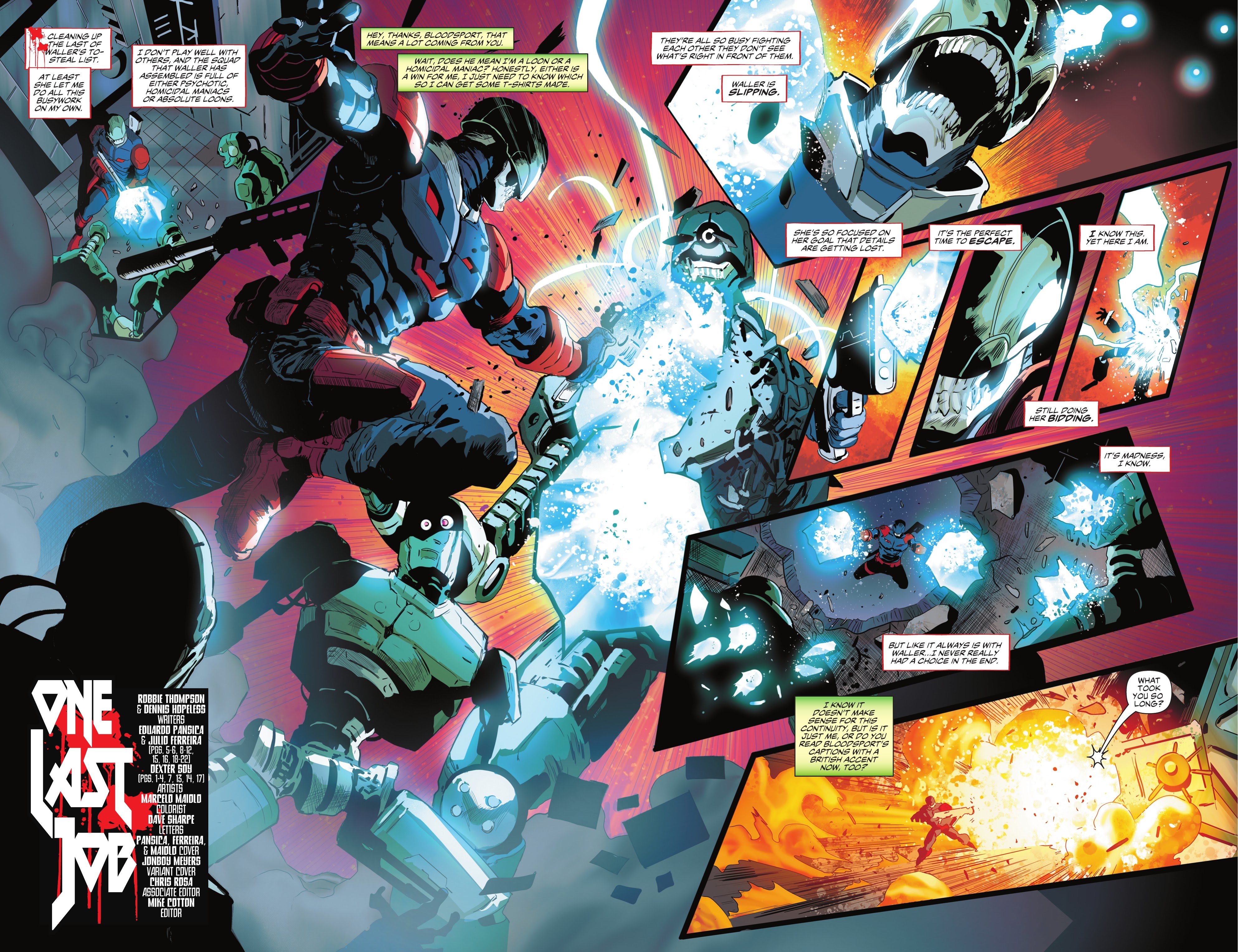 Read online Suicide Squad (2021) comic -  Issue #11 - 4