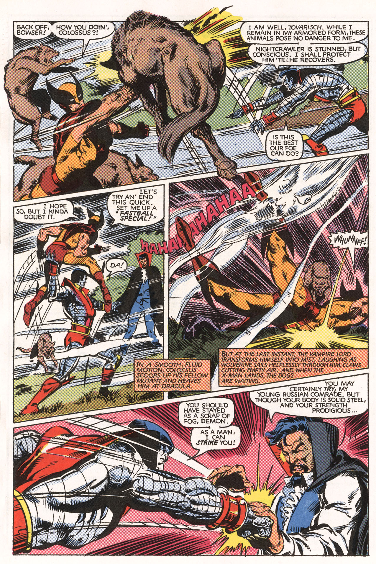 Read online X-Men Classic comic -  Issue #63 - 22