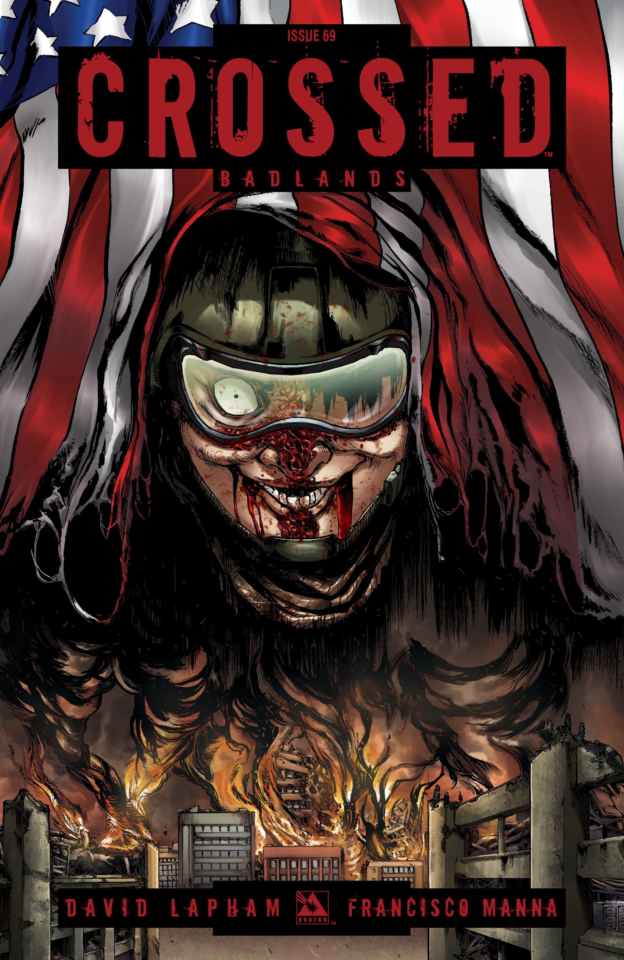 Read online Crossed: Badlands comic -  Issue #69 - 1