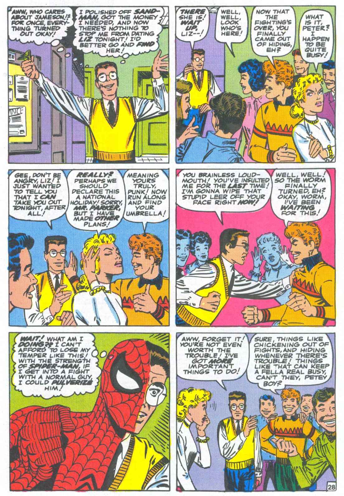Read online Spider-Man Classics comic -  Issue #5 - 22