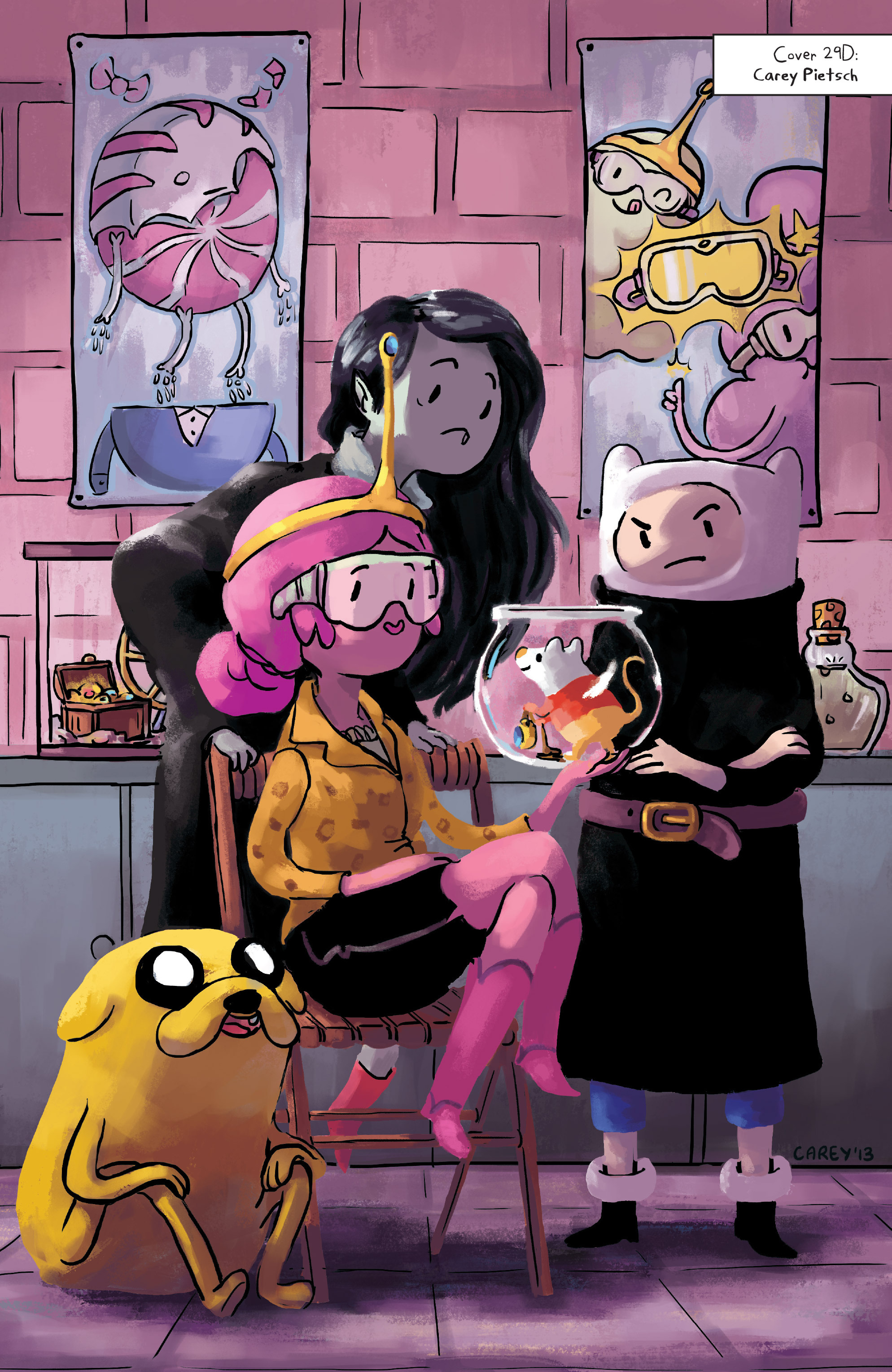 Read online Adventure Time comic -  Issue #Adventure Time _TPB 6 - 125