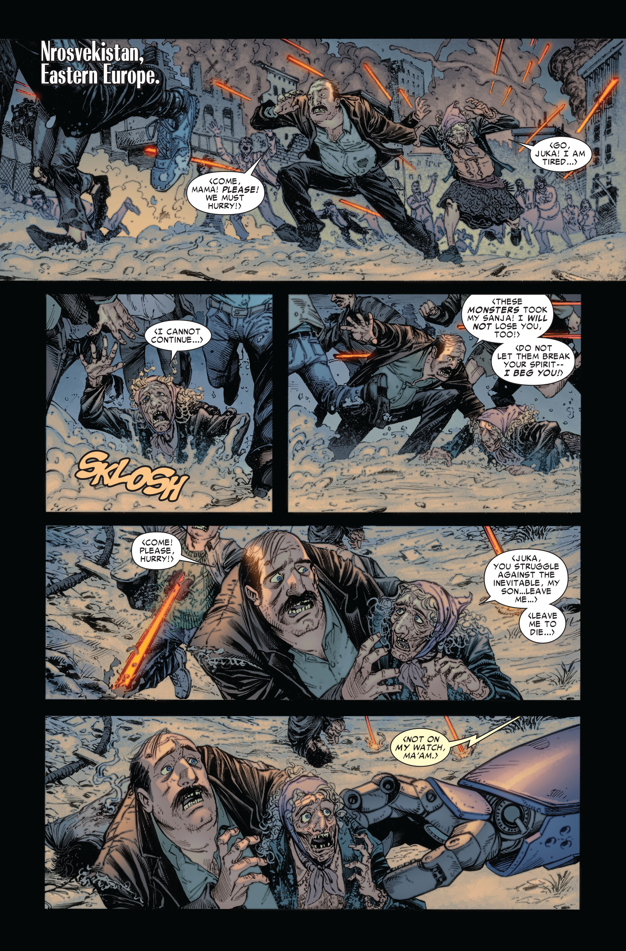 Read online Venom (2011) comic -  Issue #1 - 3