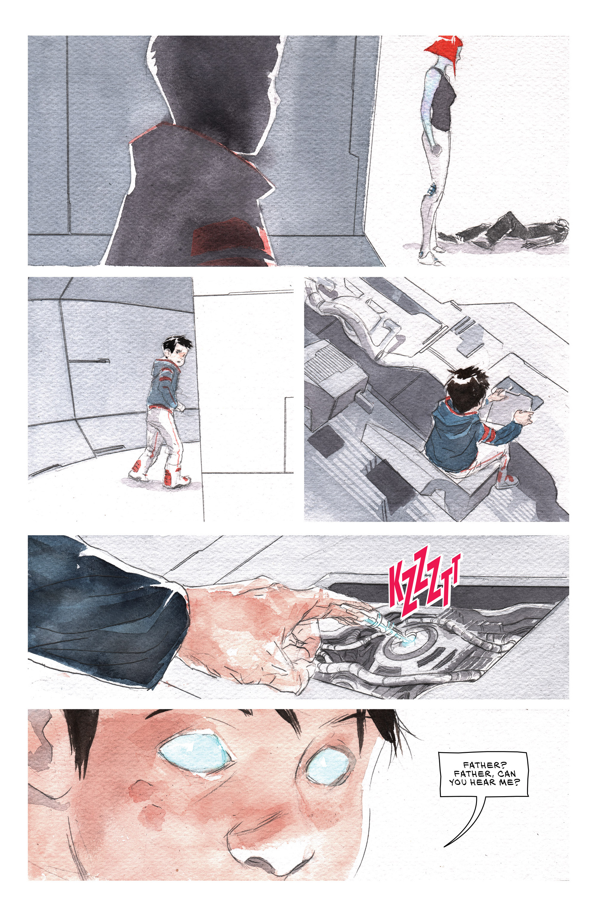 Read online Descender comic -  Issue #19 - 15