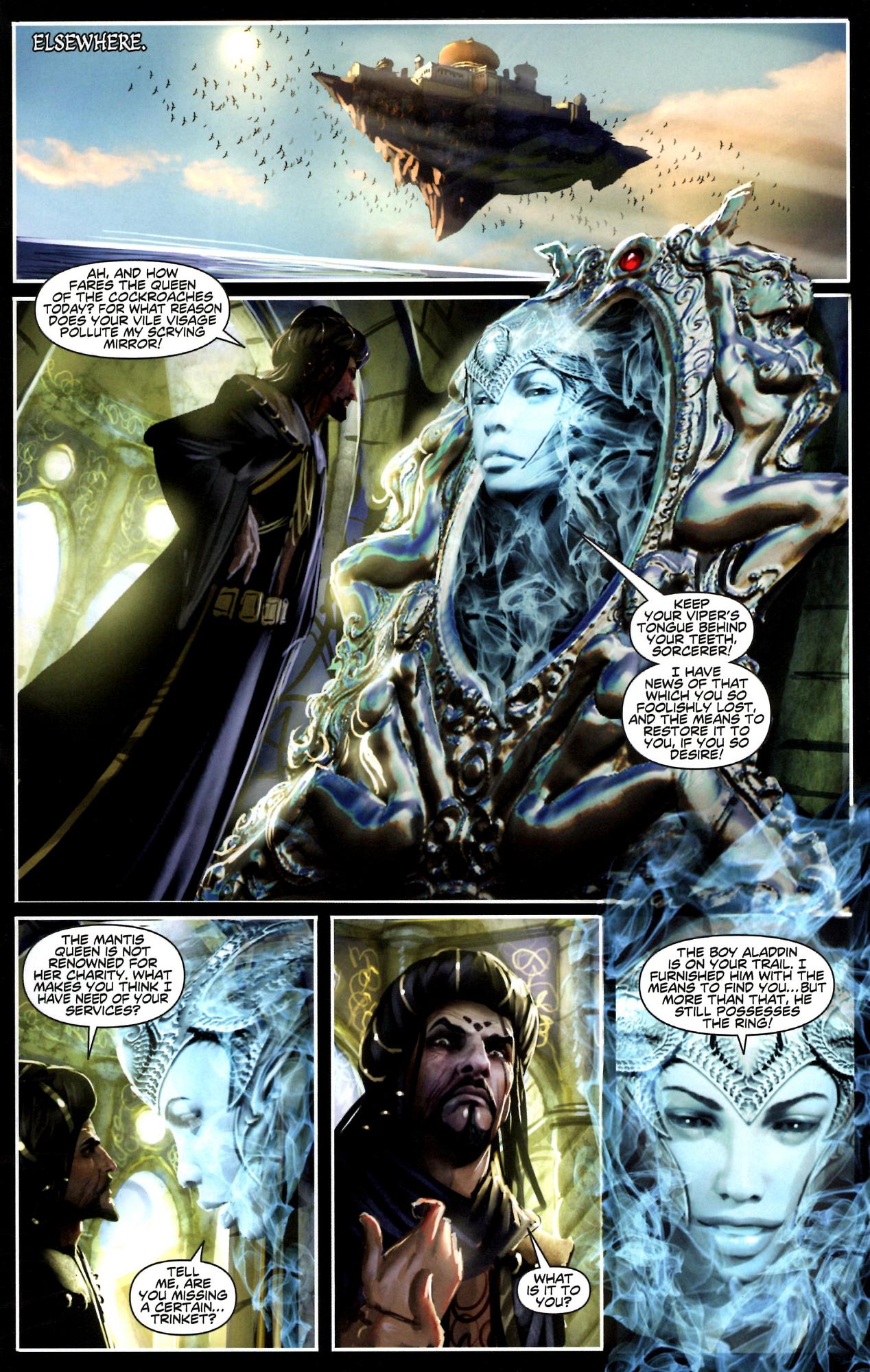Read online Aladdin: Legacy Of The Lost comic -  Issue #2 - 41