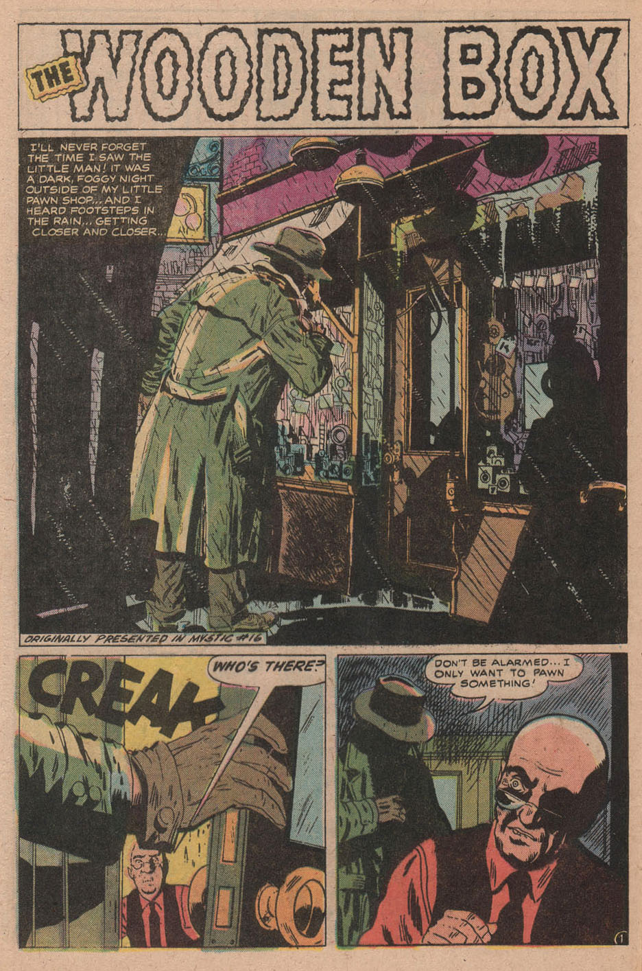 Read online Mystic (1951) comic -  Issue #16 - 17