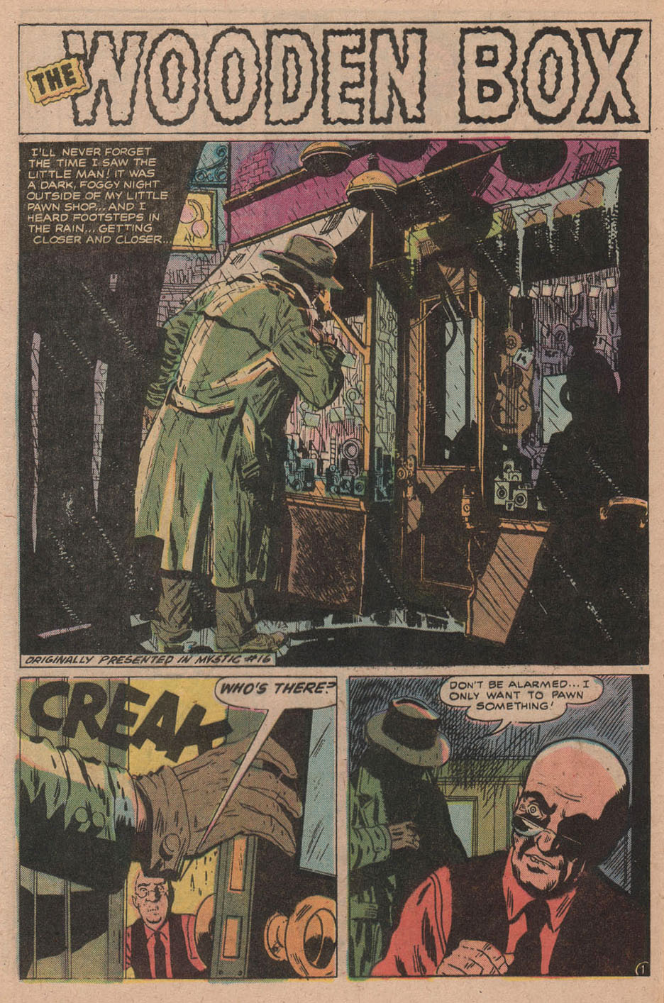 Read online Mystic (1951) comic -  Issue #16 - 17
