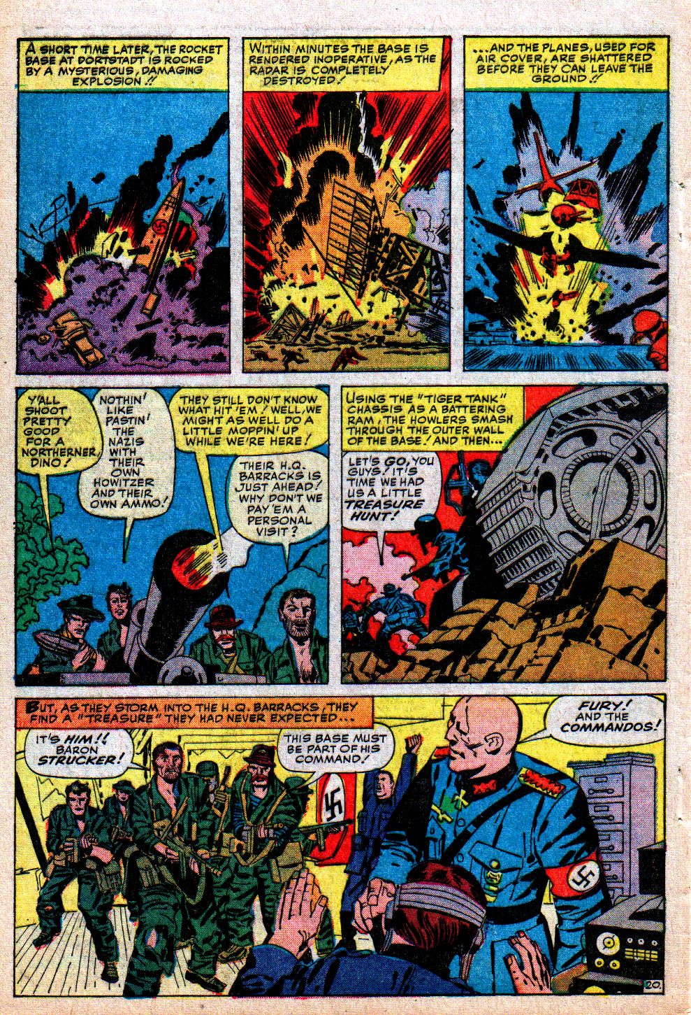 Read online Sgt. Fury comic -  Issue #5 - 28