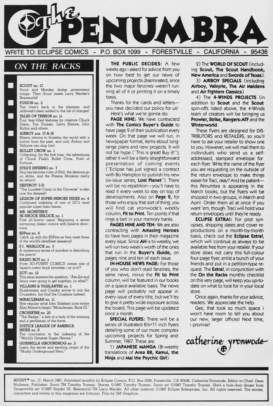 Read online Scout comic -  Issue #17 - 2