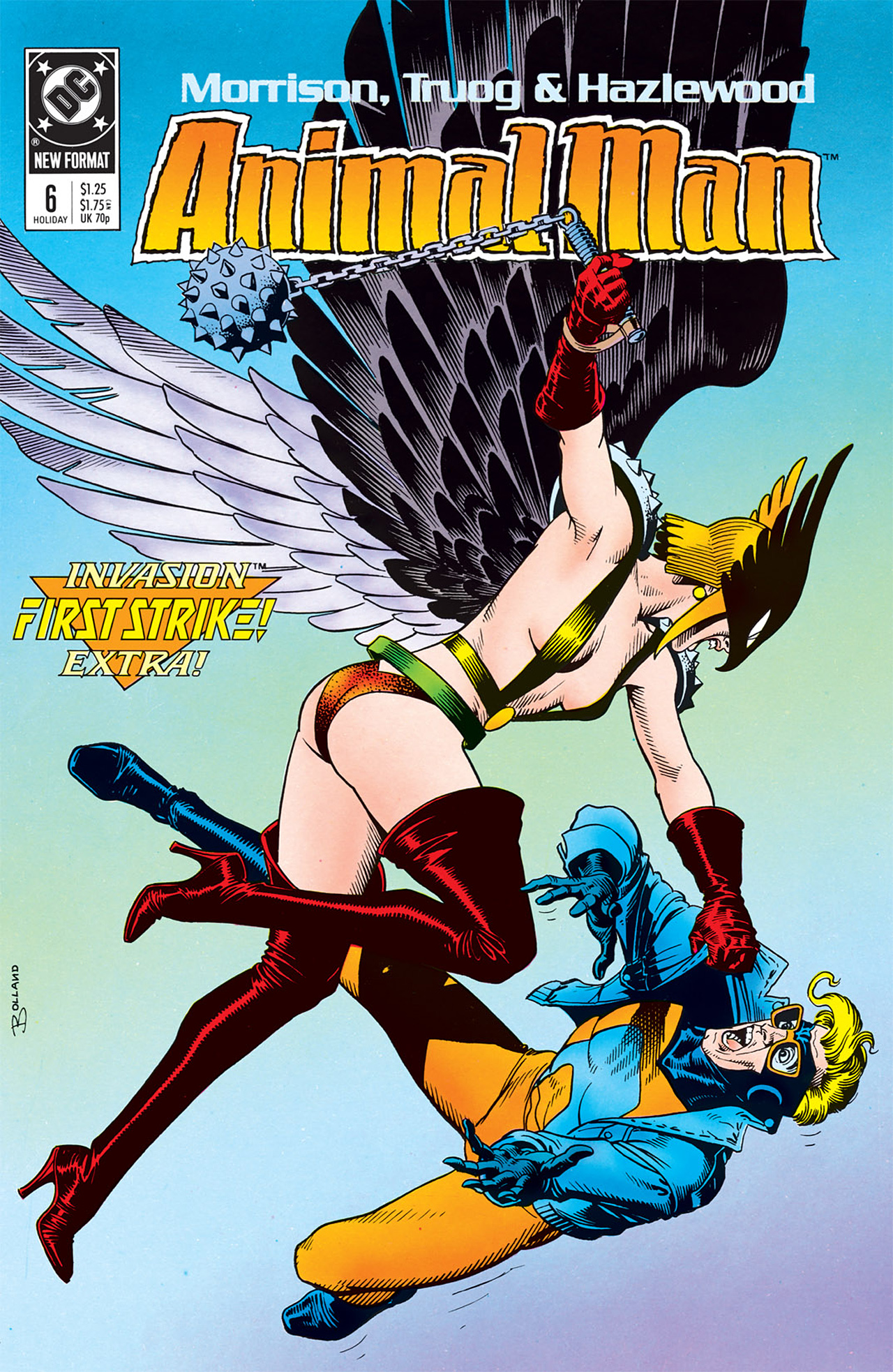 Read online Animal Man (1988) comic -  Issue #6 - 1