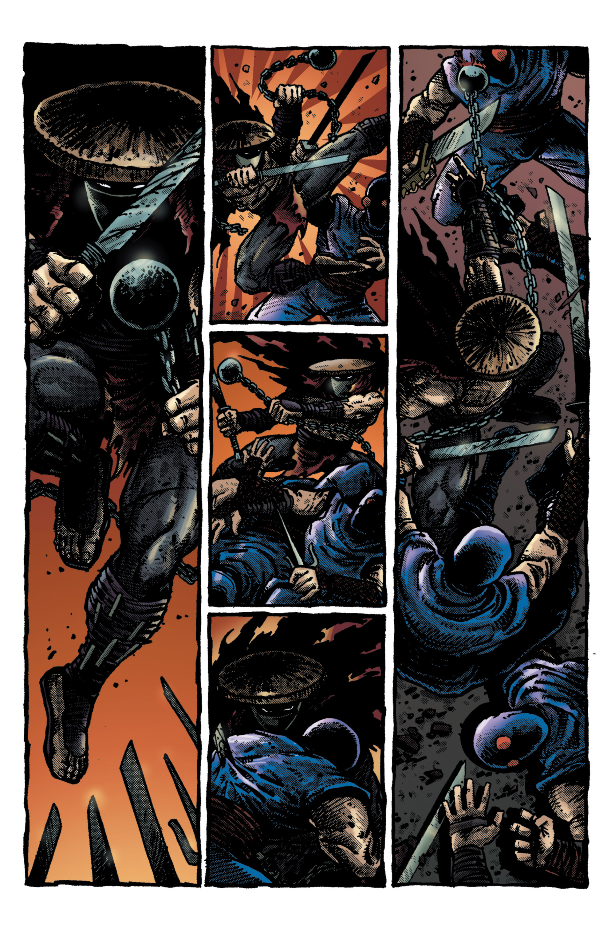 Read online Teenage Mutant Ninja Turtles Color Classics (2015) comic -  Issue #3 - 20