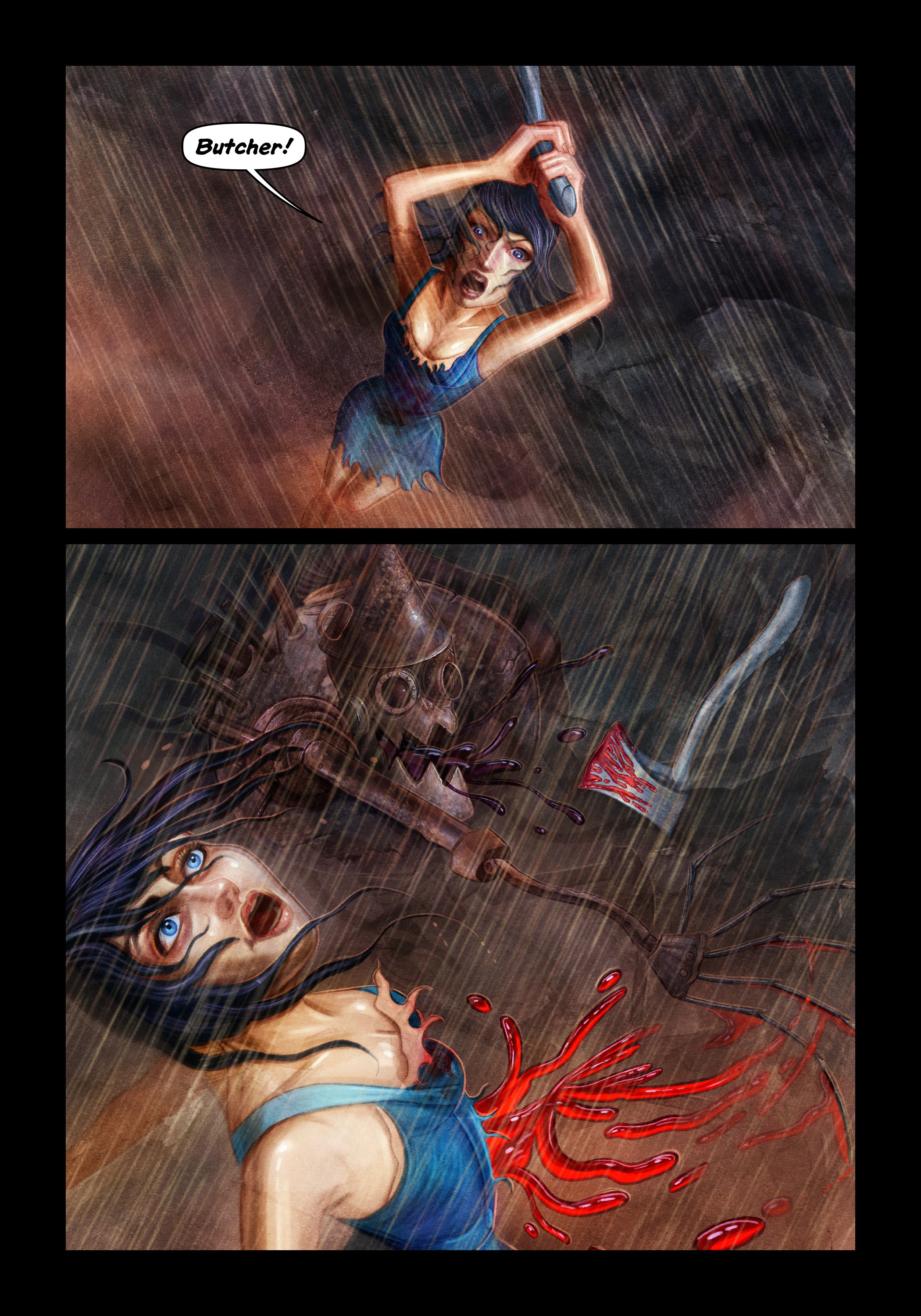 Read online The Evil of Oz comic -  Issue # TPB - 49