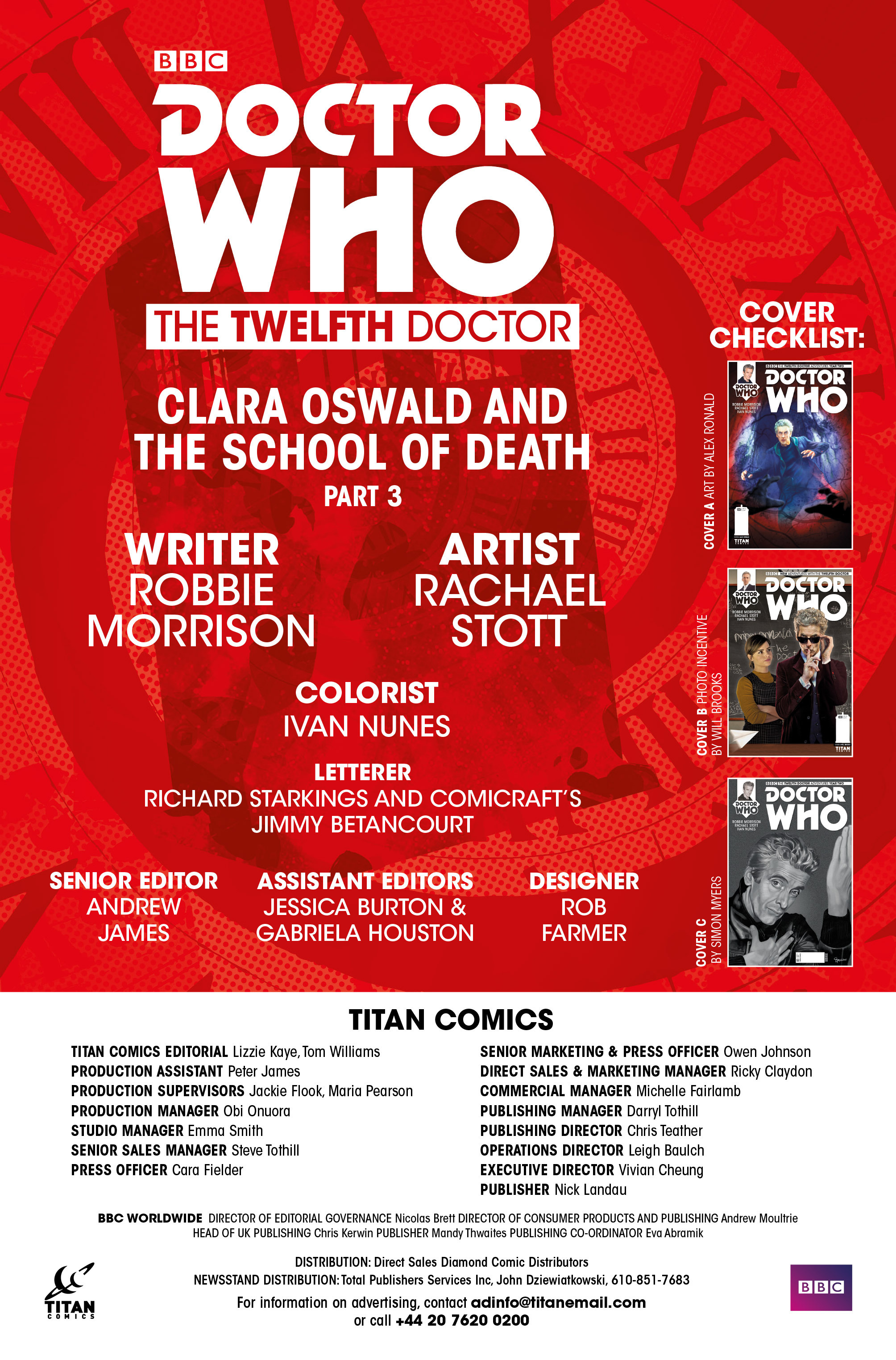 Read online Doctor Who: The Twelfth Doctor Year Two comic -  Issue #3 - 26