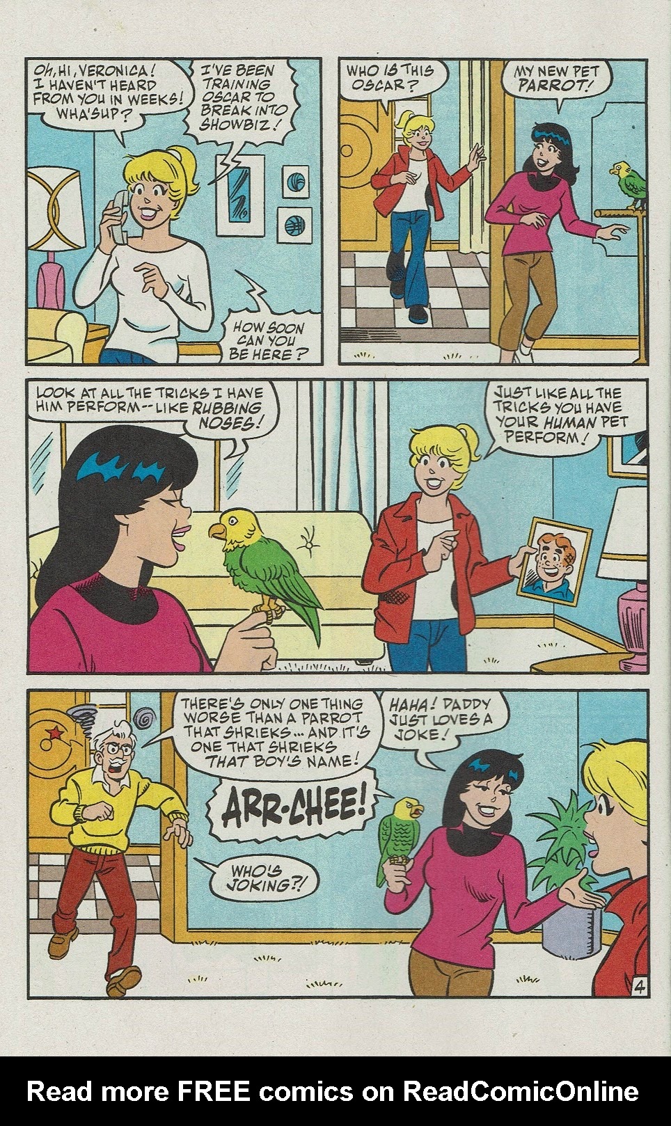 Read online Betty and Veronica (1987) comic -  Issue #238 - 6