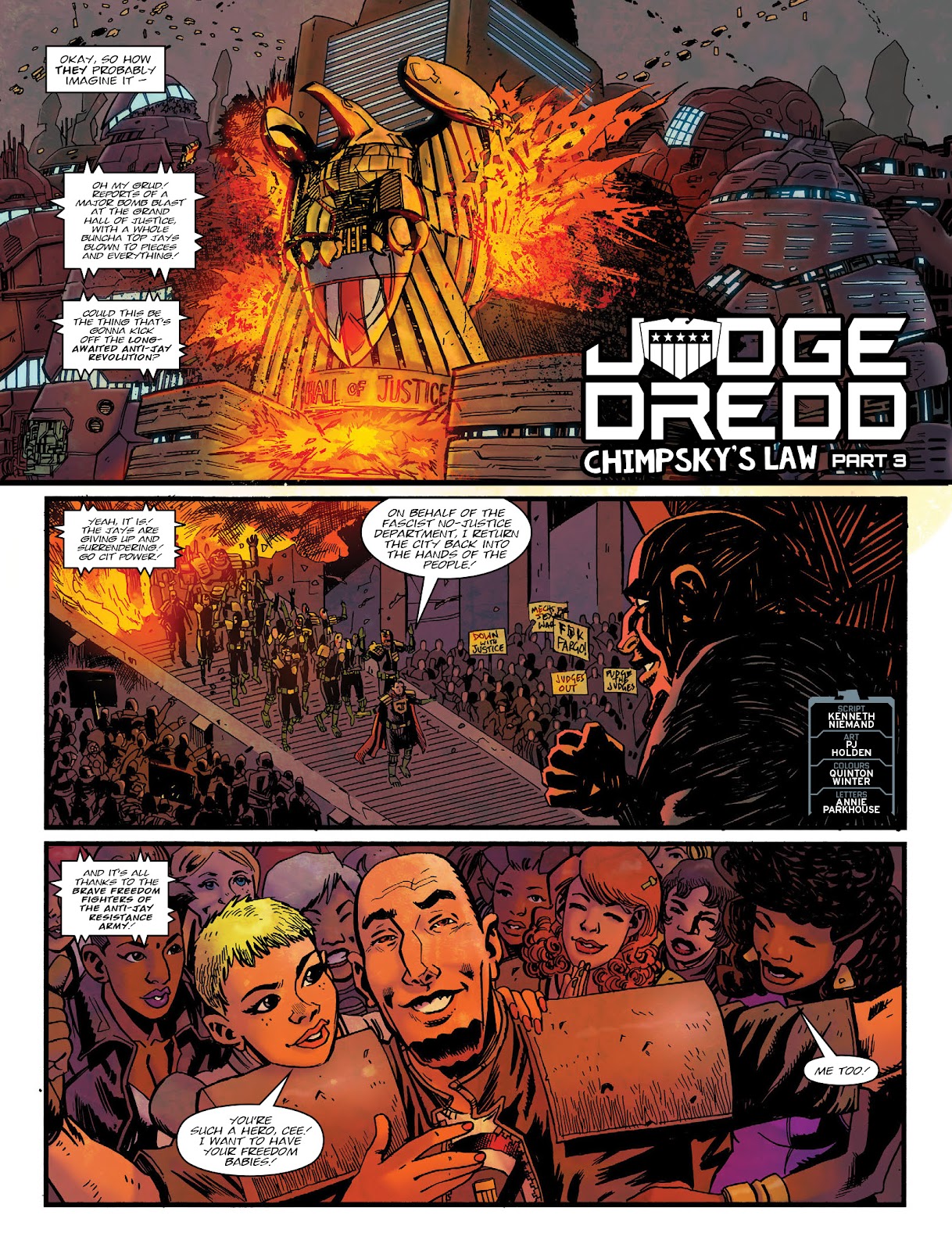 2000 AD issue 2180 - Page 3