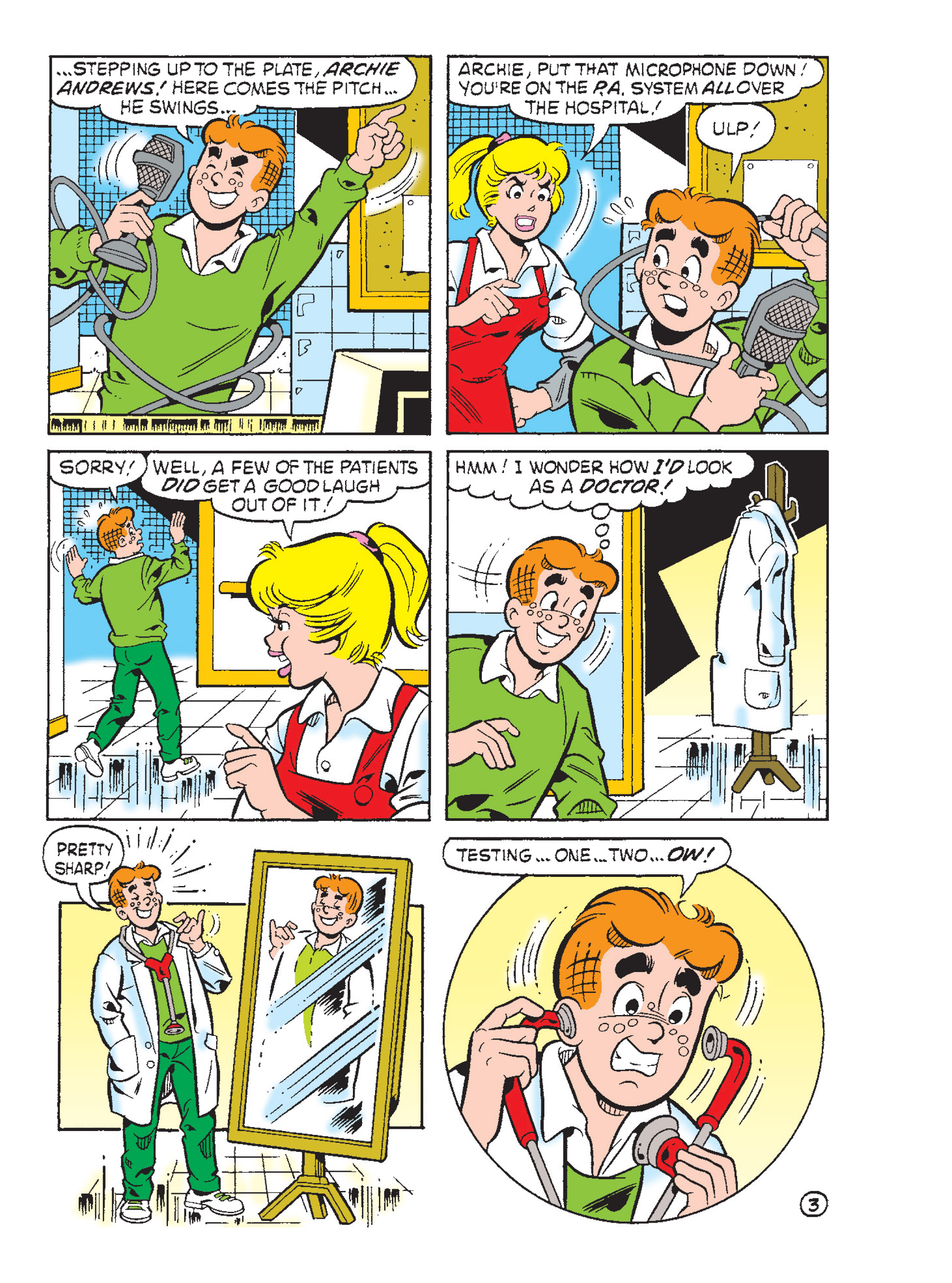 Read online Archie And Me Comics Digest comic -  Issue #14 - 25