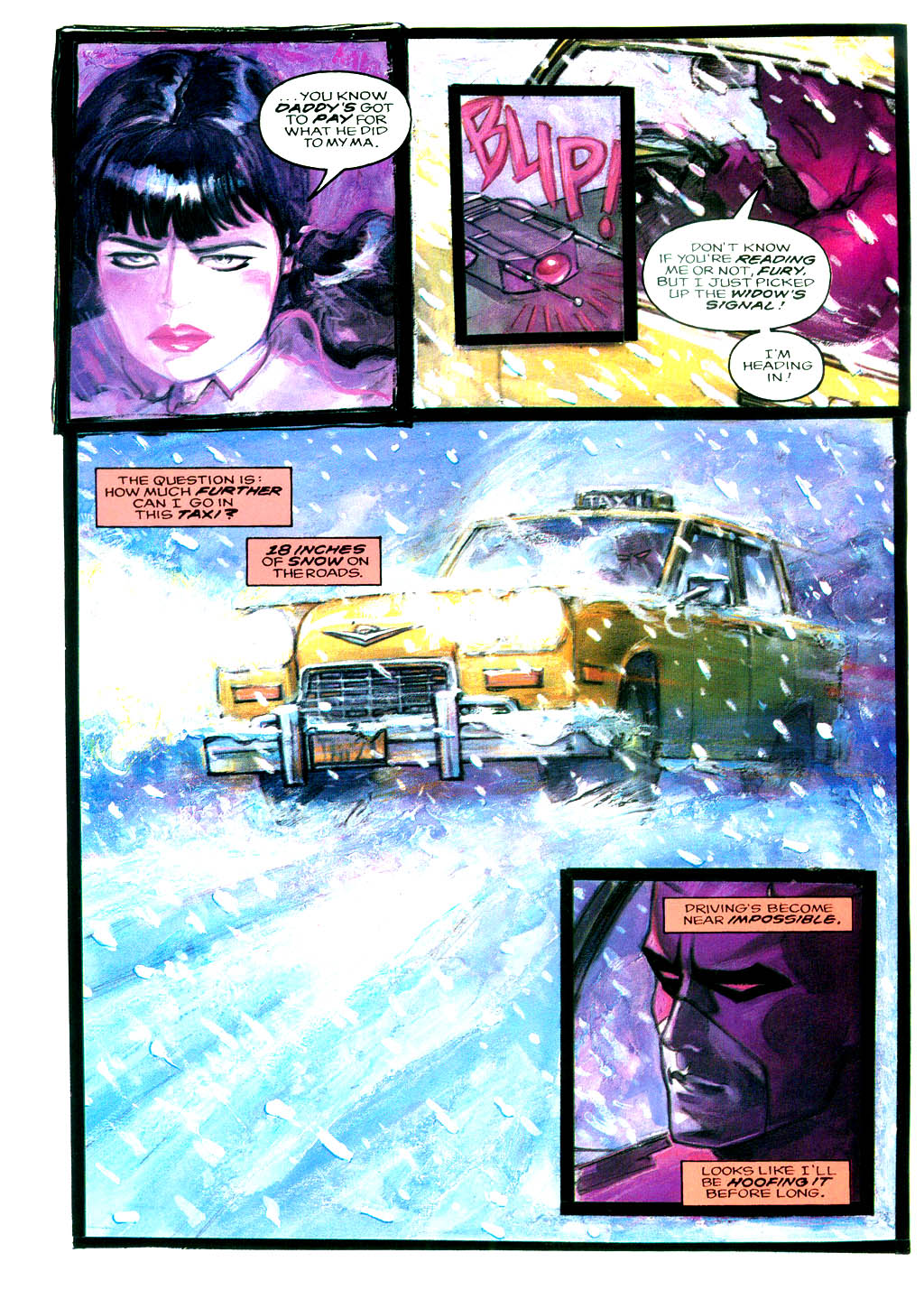 Read online Marvel Graphic Novel comic -  Issue #75 - Daredevil Black Widow - Abattoir - 34