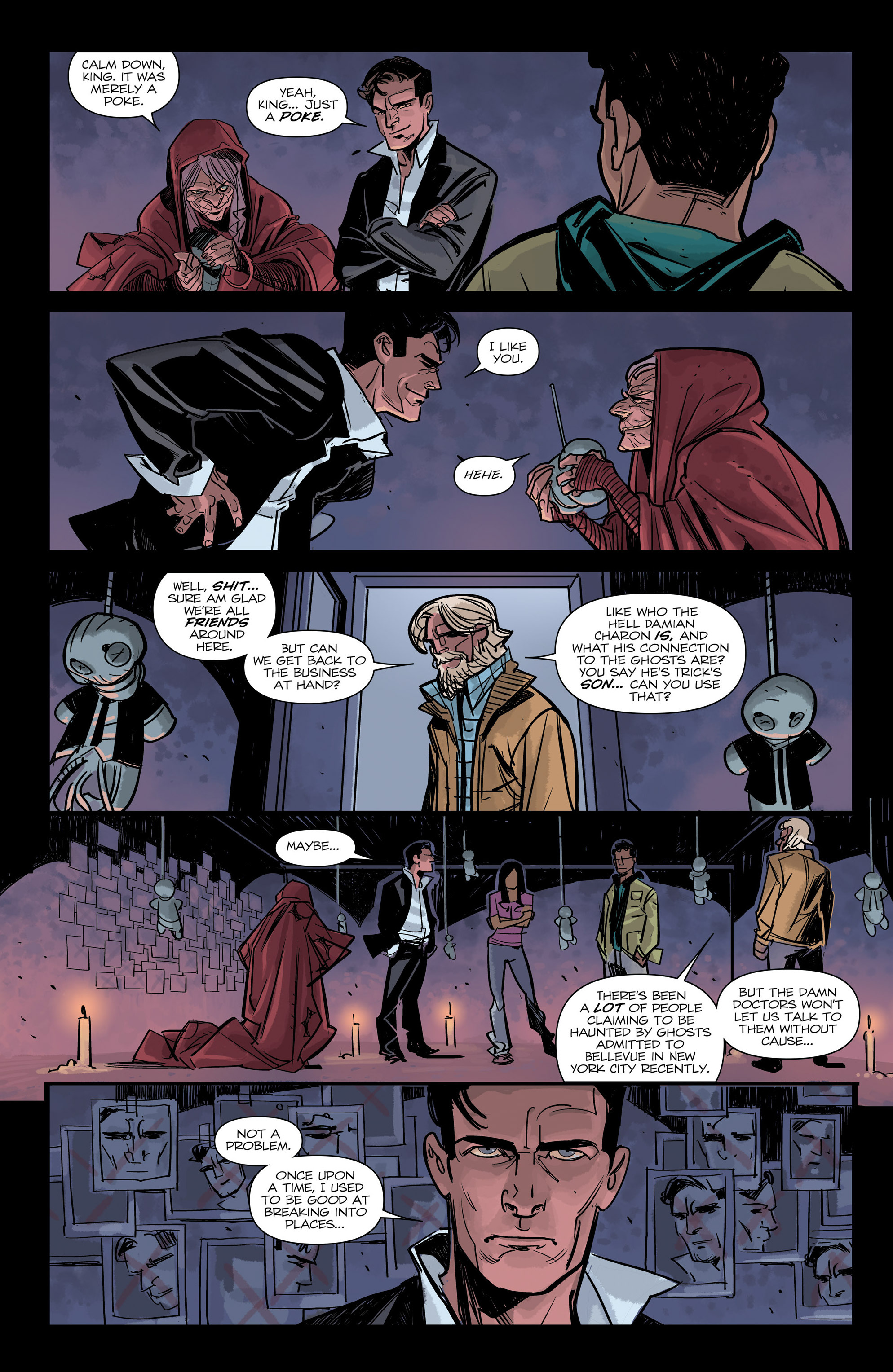 Read online Ghosted comic -  Issue #13 - 7