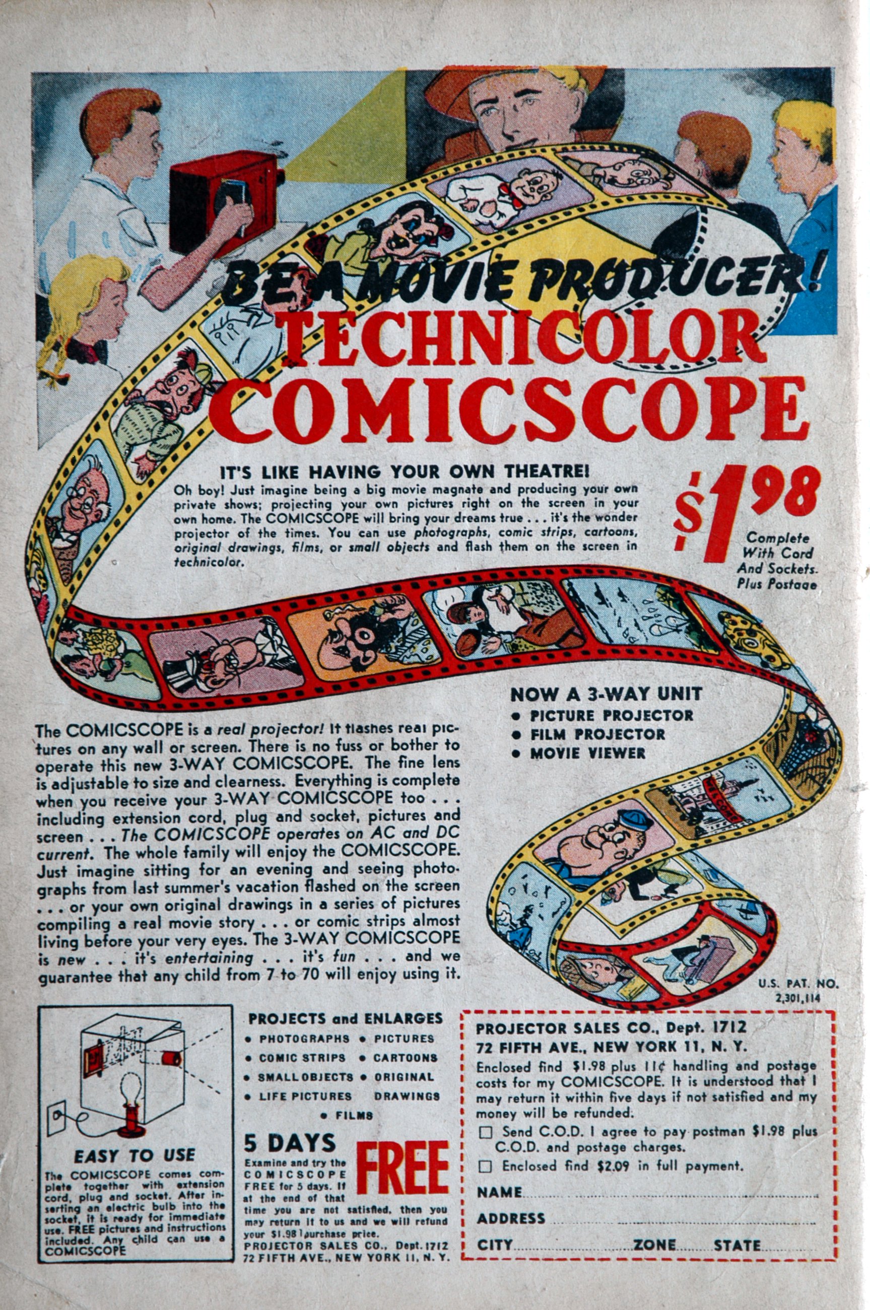 Read online Blonde Phantom Comics comic -  Issue #12 - 52