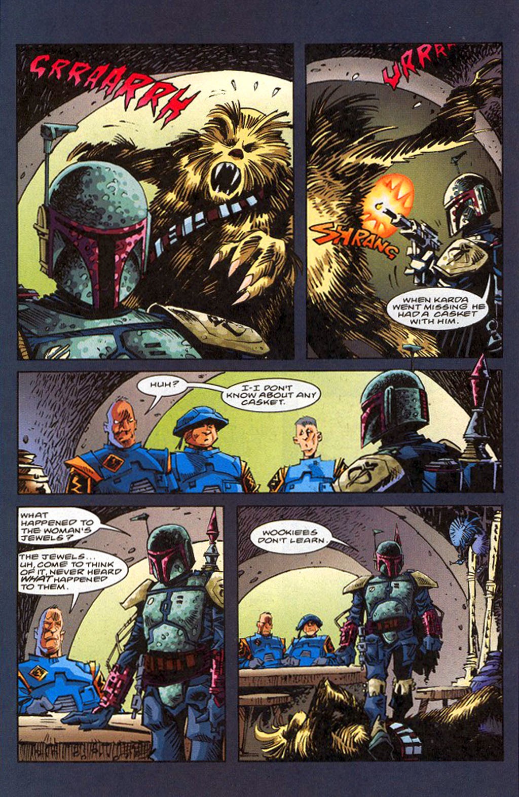 Read online Star Wars: Boba Fett - Enemy of the Empire comic -  Issue #1 - 21