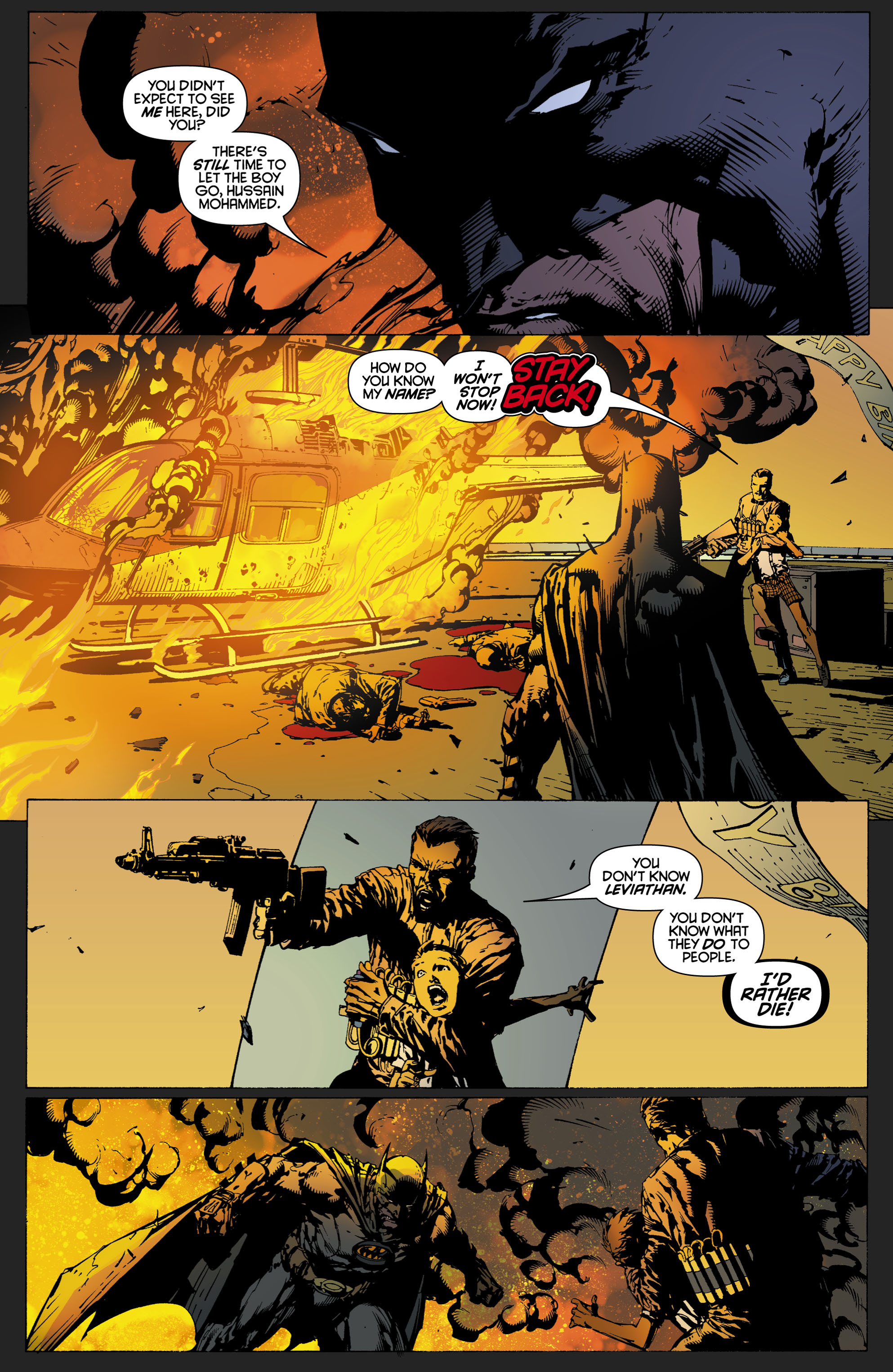 Read online Batman: The Return comic -  Issue # Full - 8