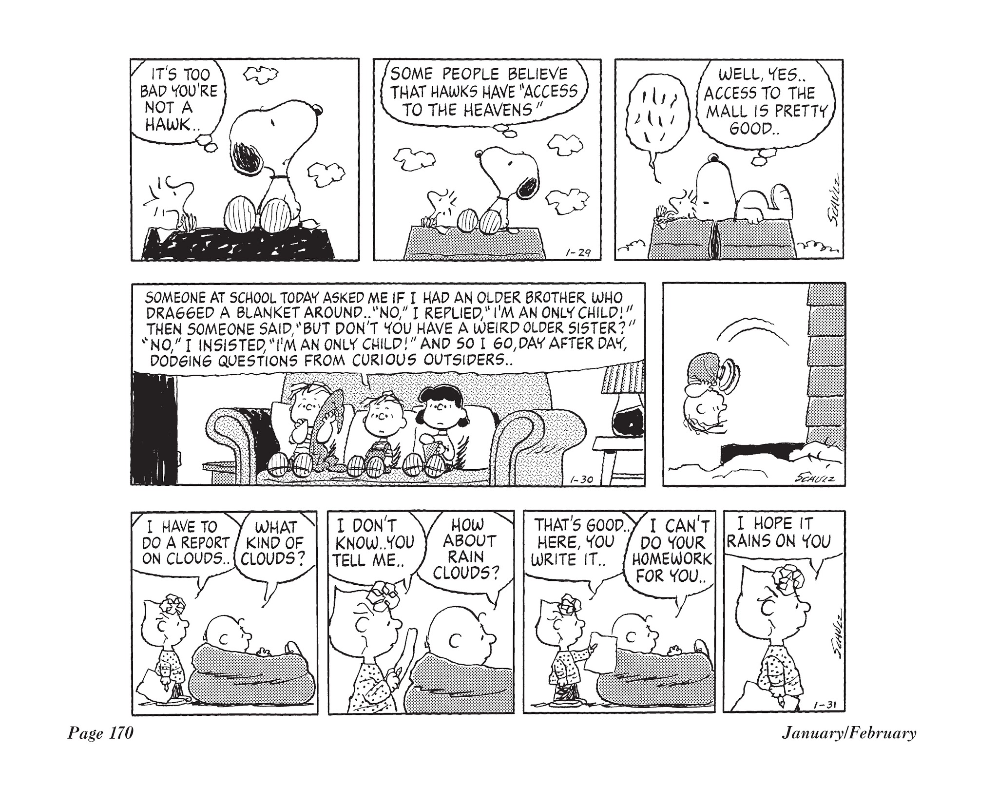 Read online The Complete Peanuts comic -  Issue # TPB 24 - 183