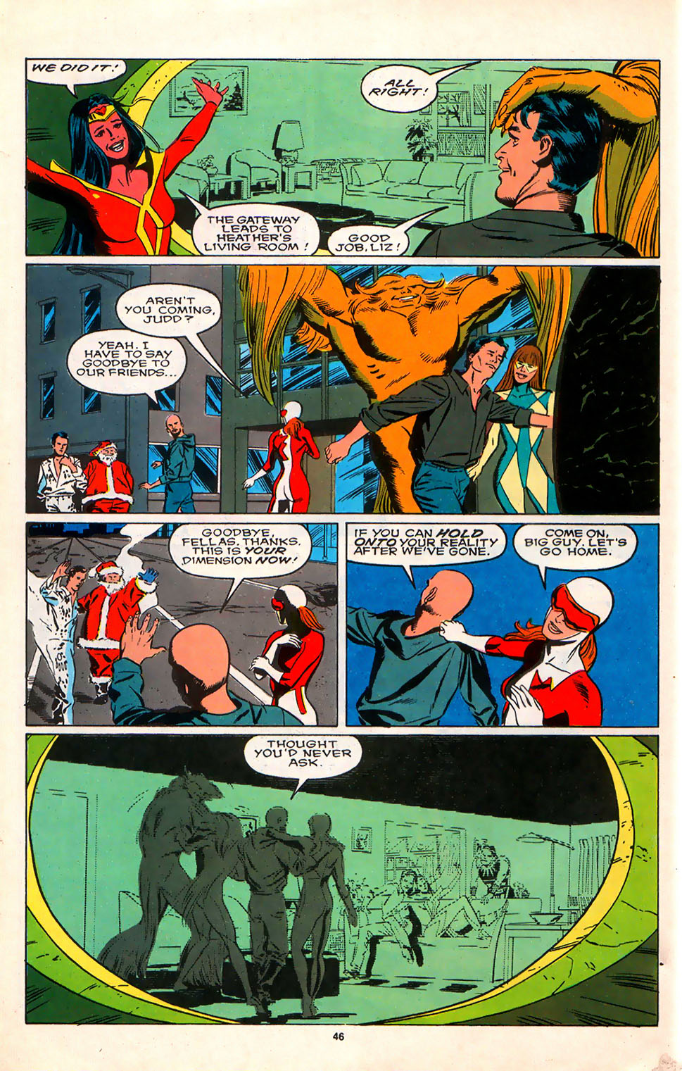 Read online Alpha Flight (1983) comic -  Issue #75 - 40