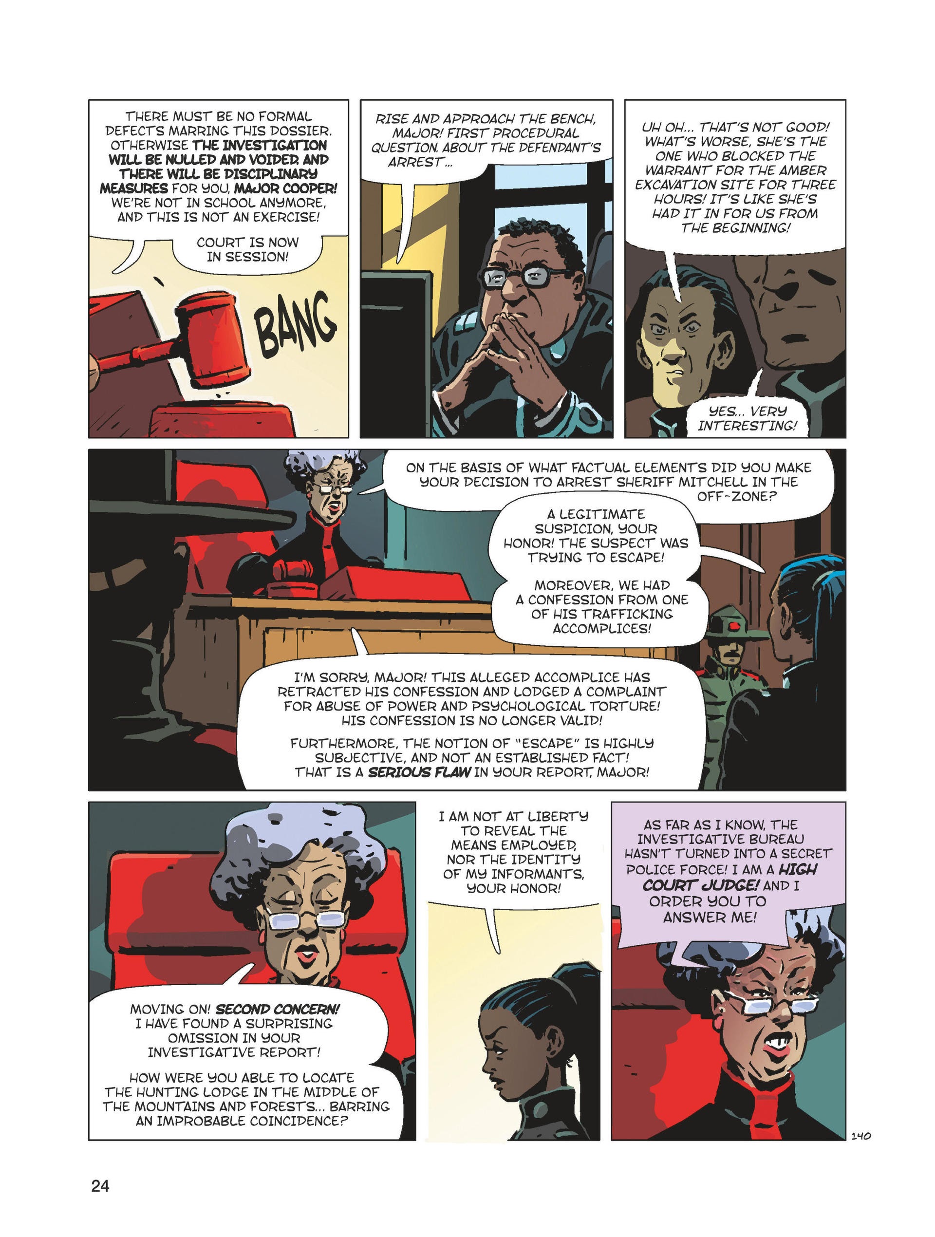 Read online Karma City comic -  Issue #6 - 26